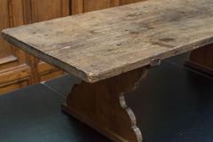 Table basse en orme japonais, période Meiji, vers 1890