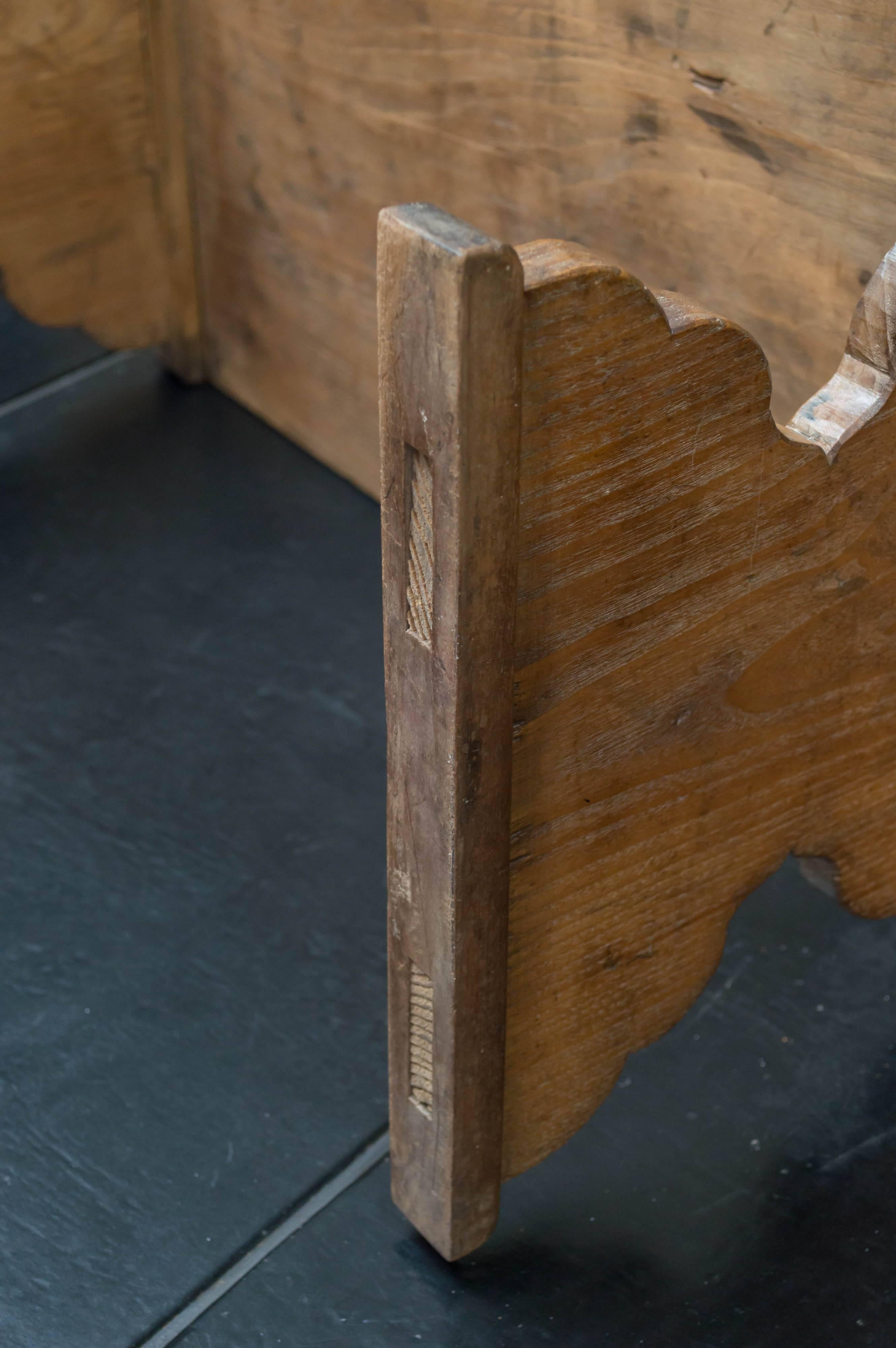 Japanese Elm, Low Writing Table, Meiji Period, circa 1890 3