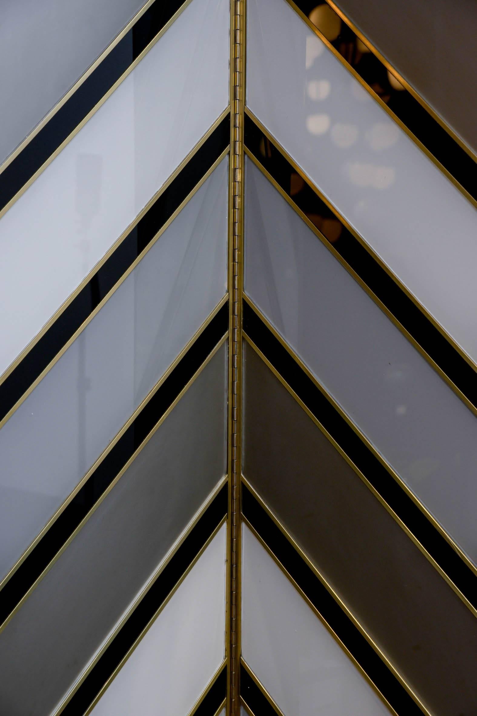  Modern Mirror Screen In Excellent Condition In Saint-Ouen (PARIS), FR