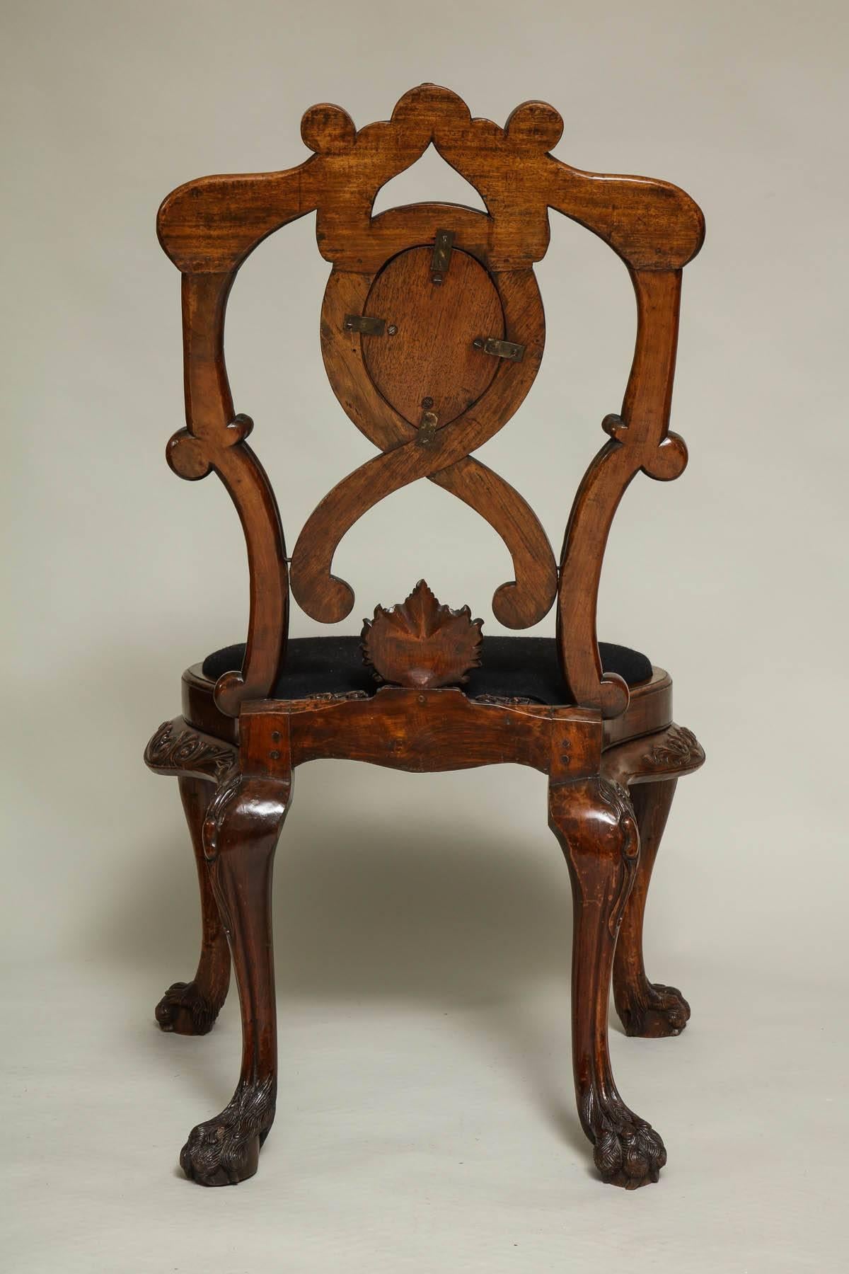 Important 18th Century Portuguese Chair For Sale 1