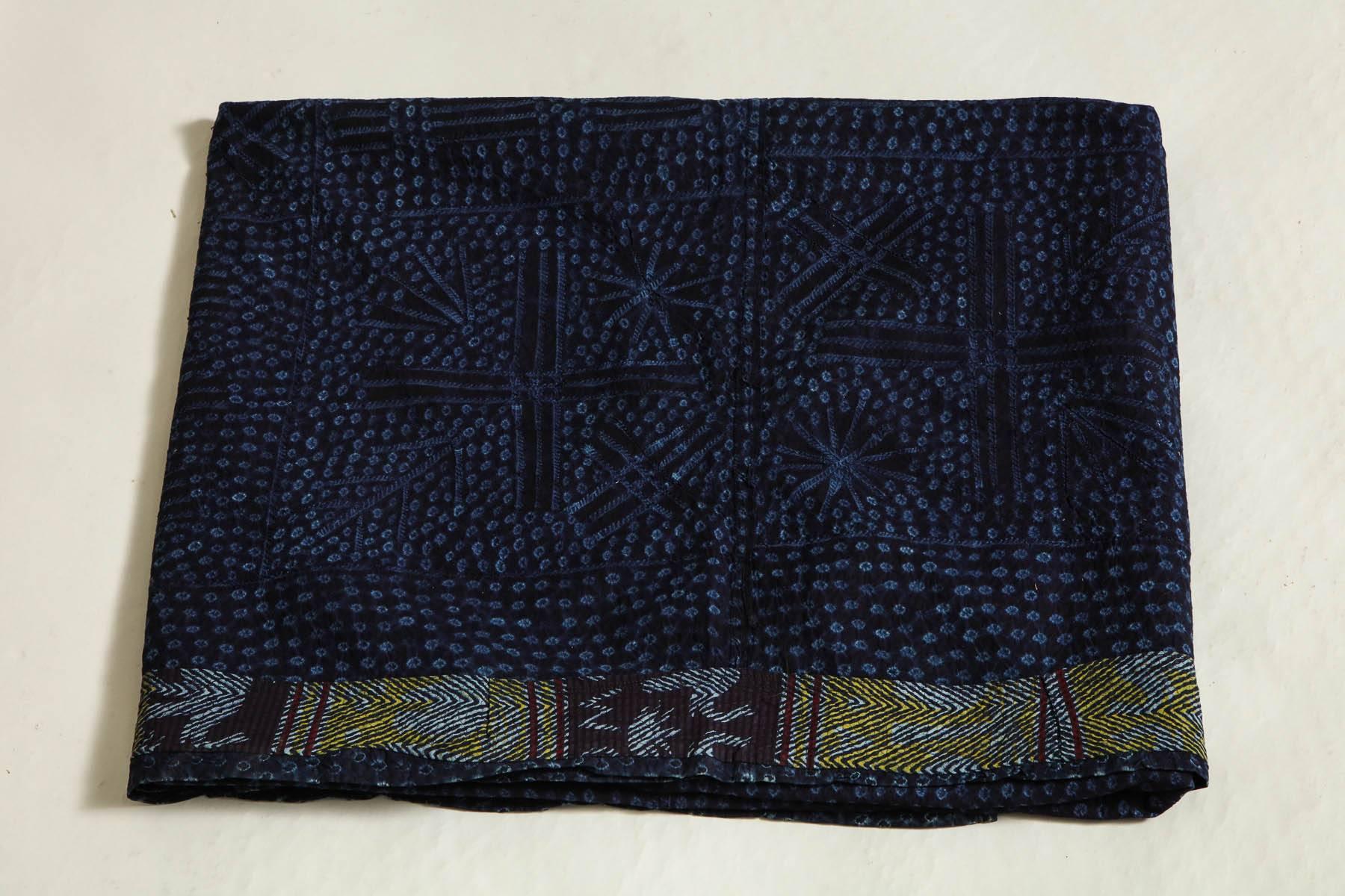 Mid-20th Century Yoruba Elephant Silk For Sale