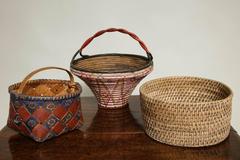 Collection of Three Swedish Baskets