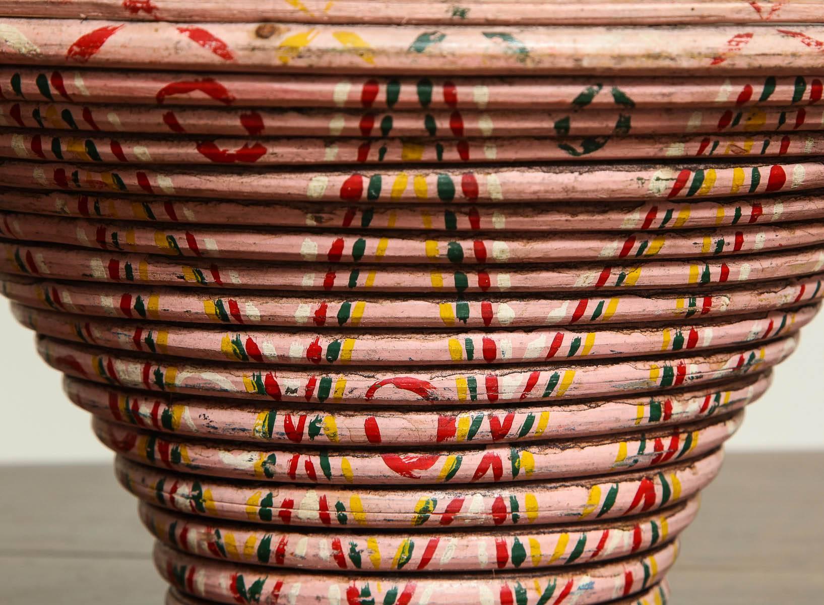 Reed Collection of Three Swedish Baskets For Sale