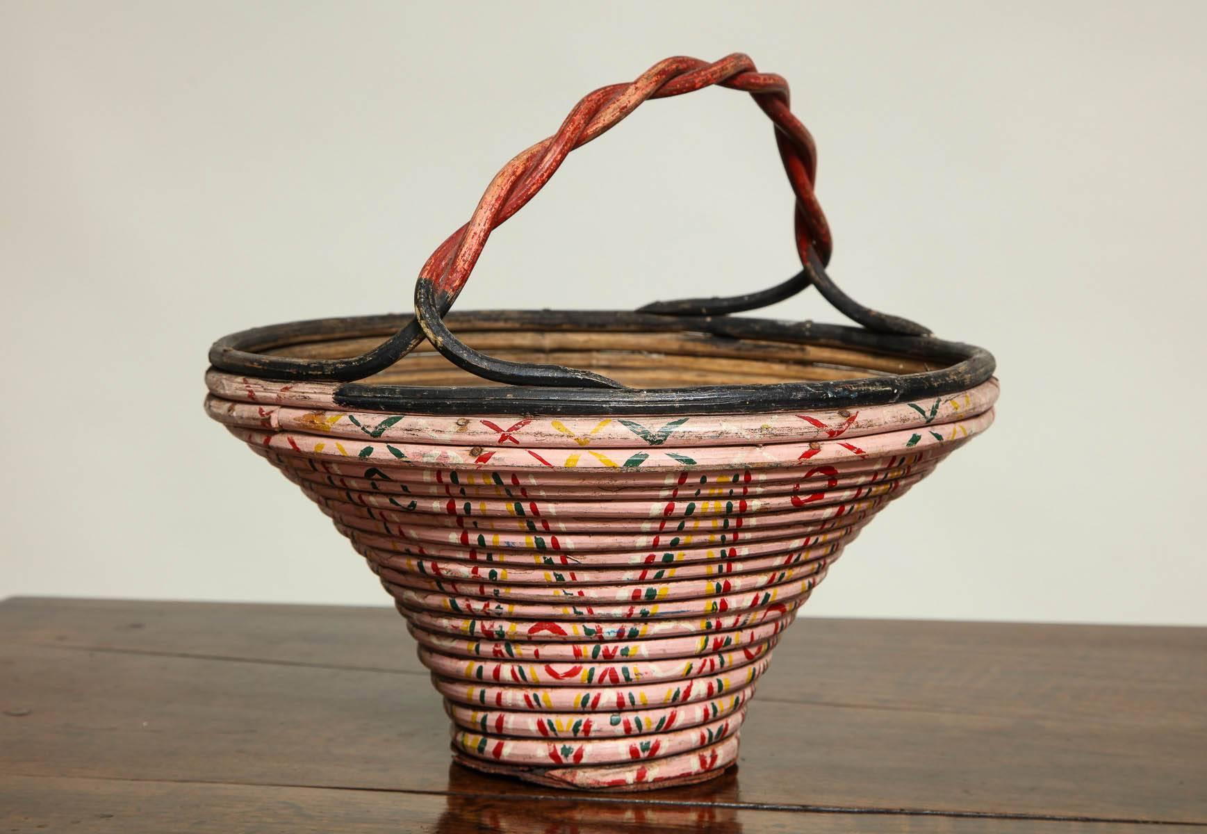 Collection of Three Swedish Baskets For Sale 1