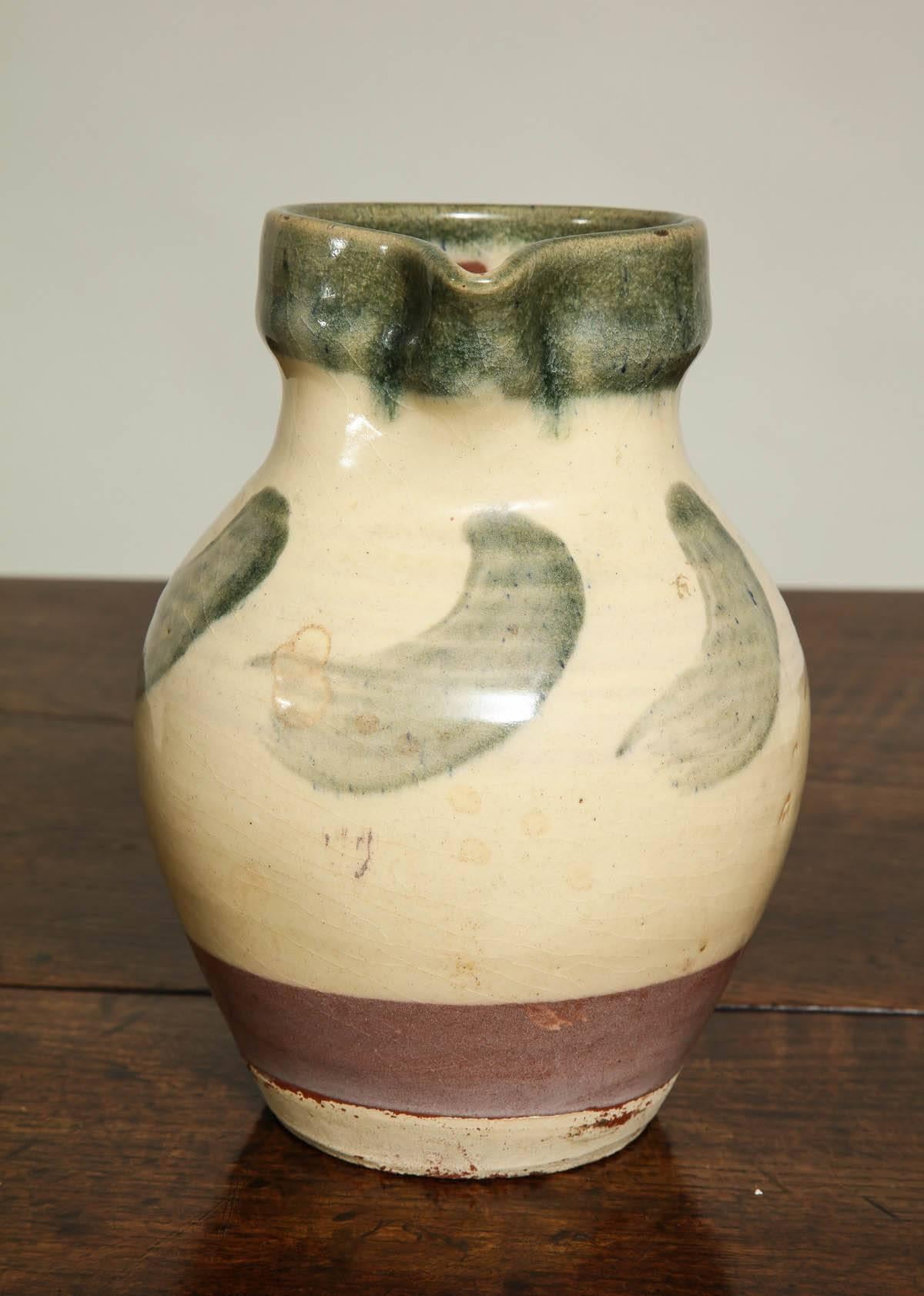 Arts and Crafts Studio Pottery Pitcher