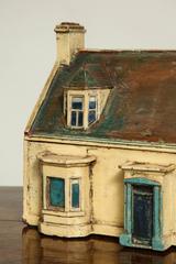 Painted Model House