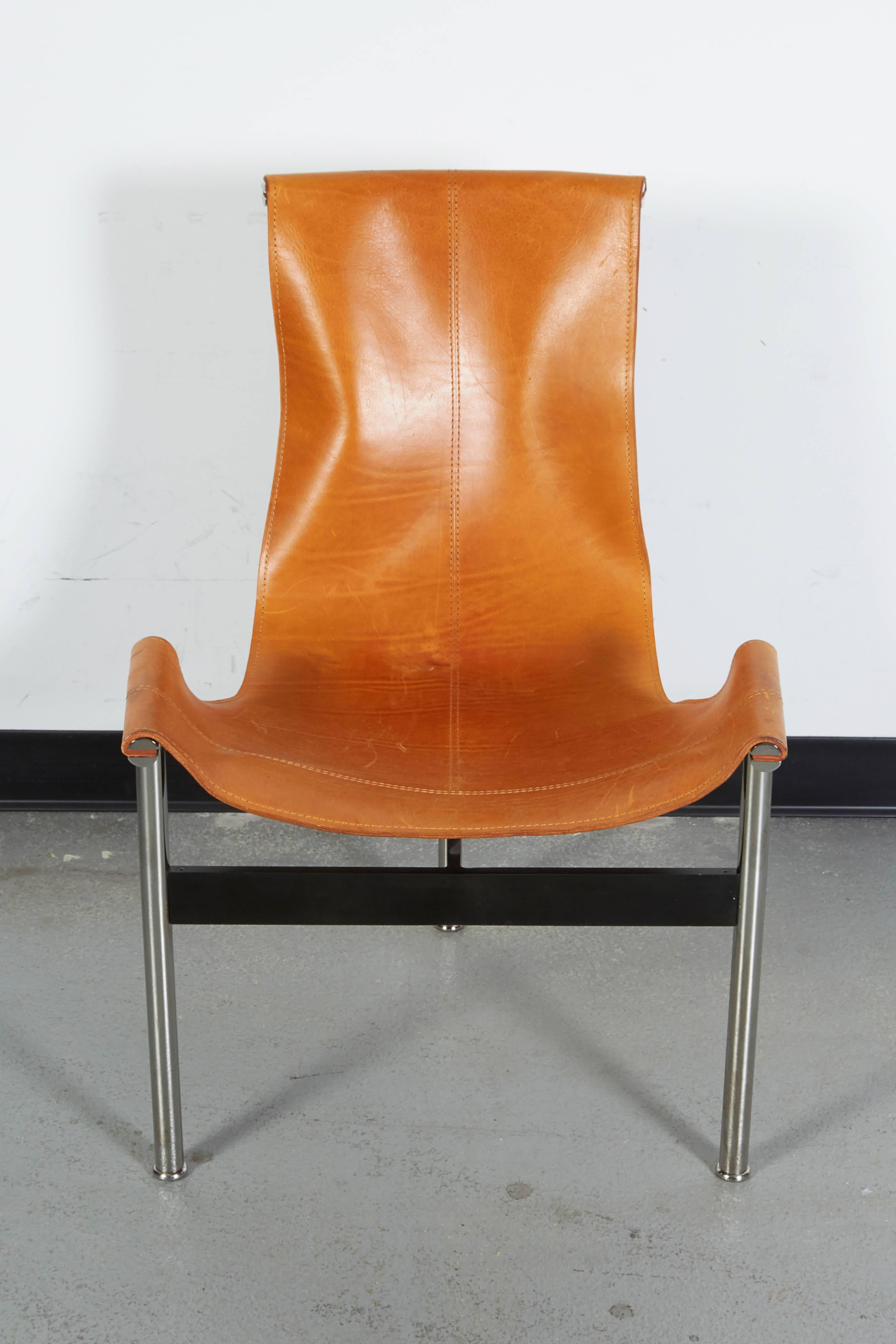 Mid-20th Century Pair of William Katavolos T Chairs