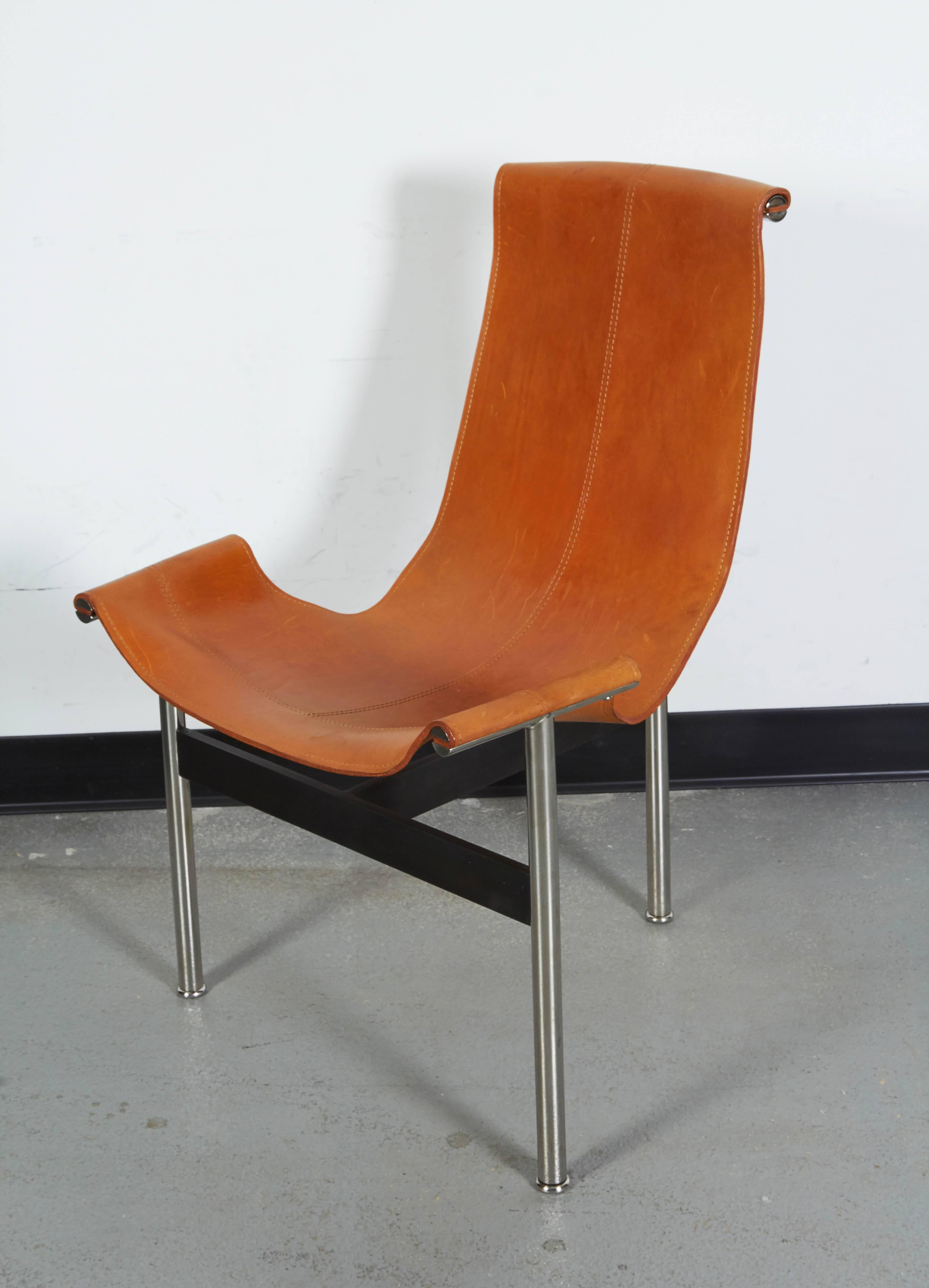 Pair of William Katavolos T Chairs 1