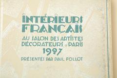 Interieurs Francais Au Salon Des Artistes Deorateurs, Paris 1927 by Paul Follot