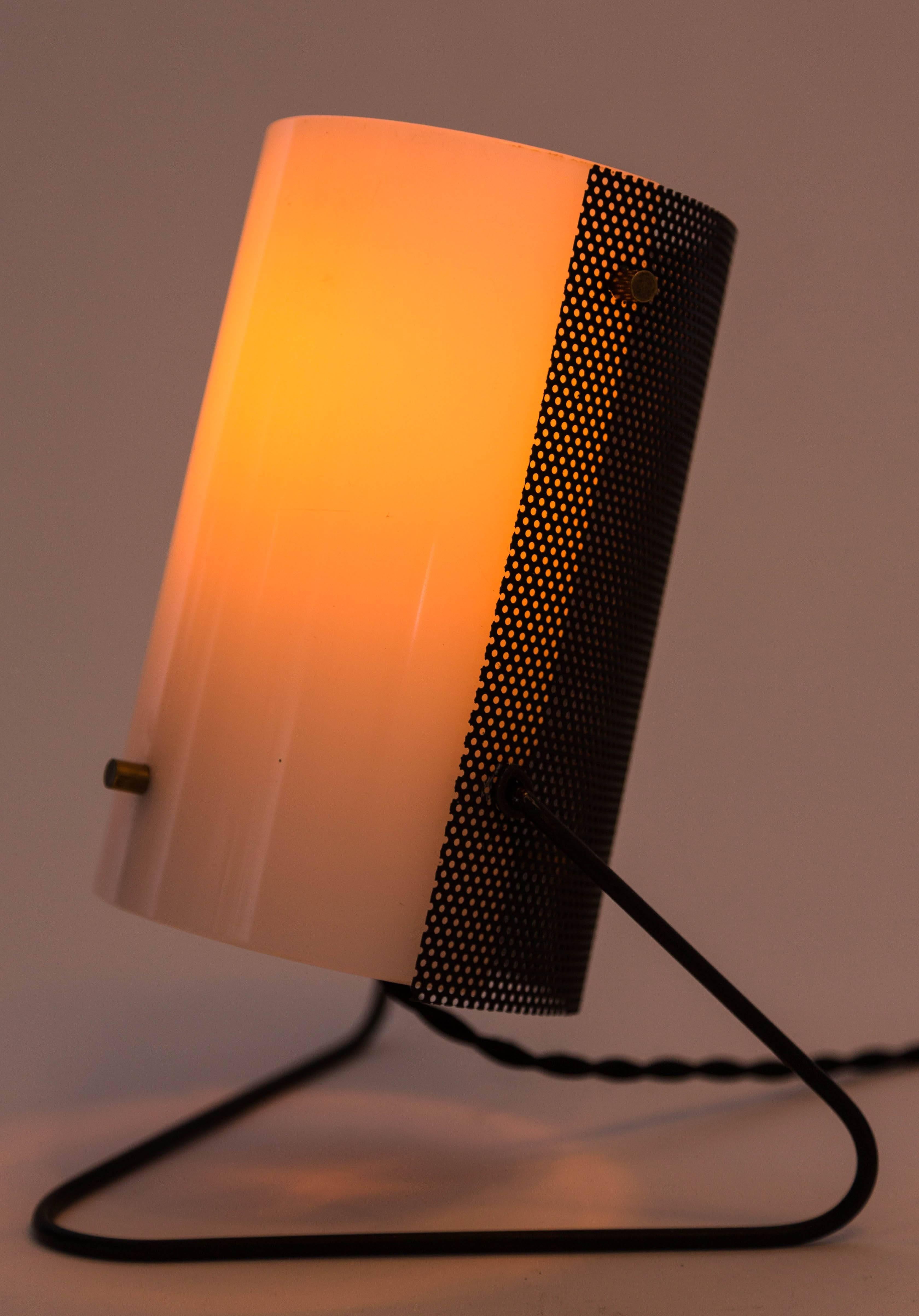 perforated lamp