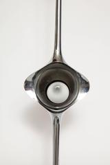 Angelo Lellii Arredoluce Cobra Table Lamp 1st Edition, Italy, 1951