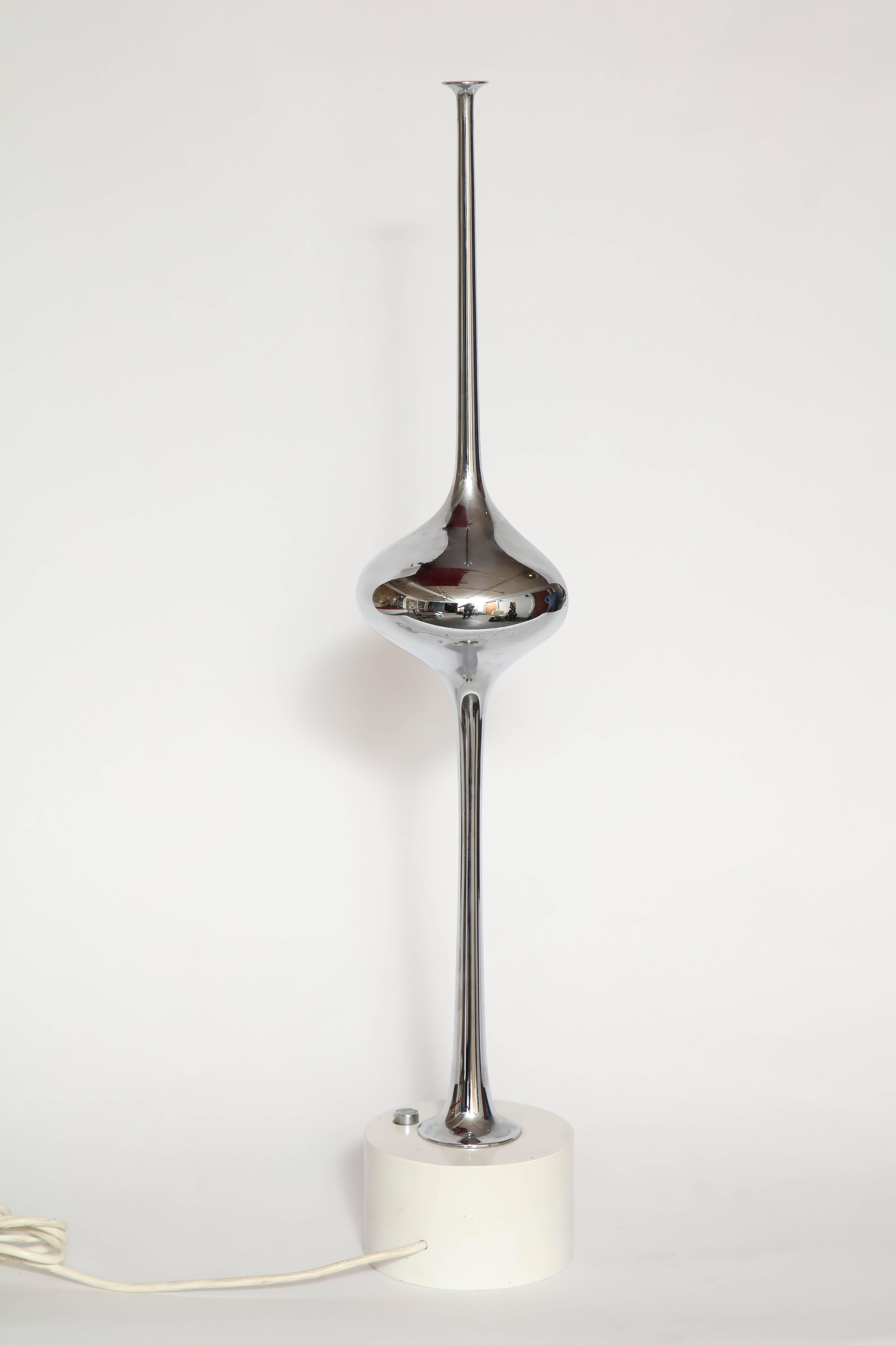 Mid-20th Century Angelo Lellii Arredoluce Cobra Table Lamp 1st Edition, Italy, 1951