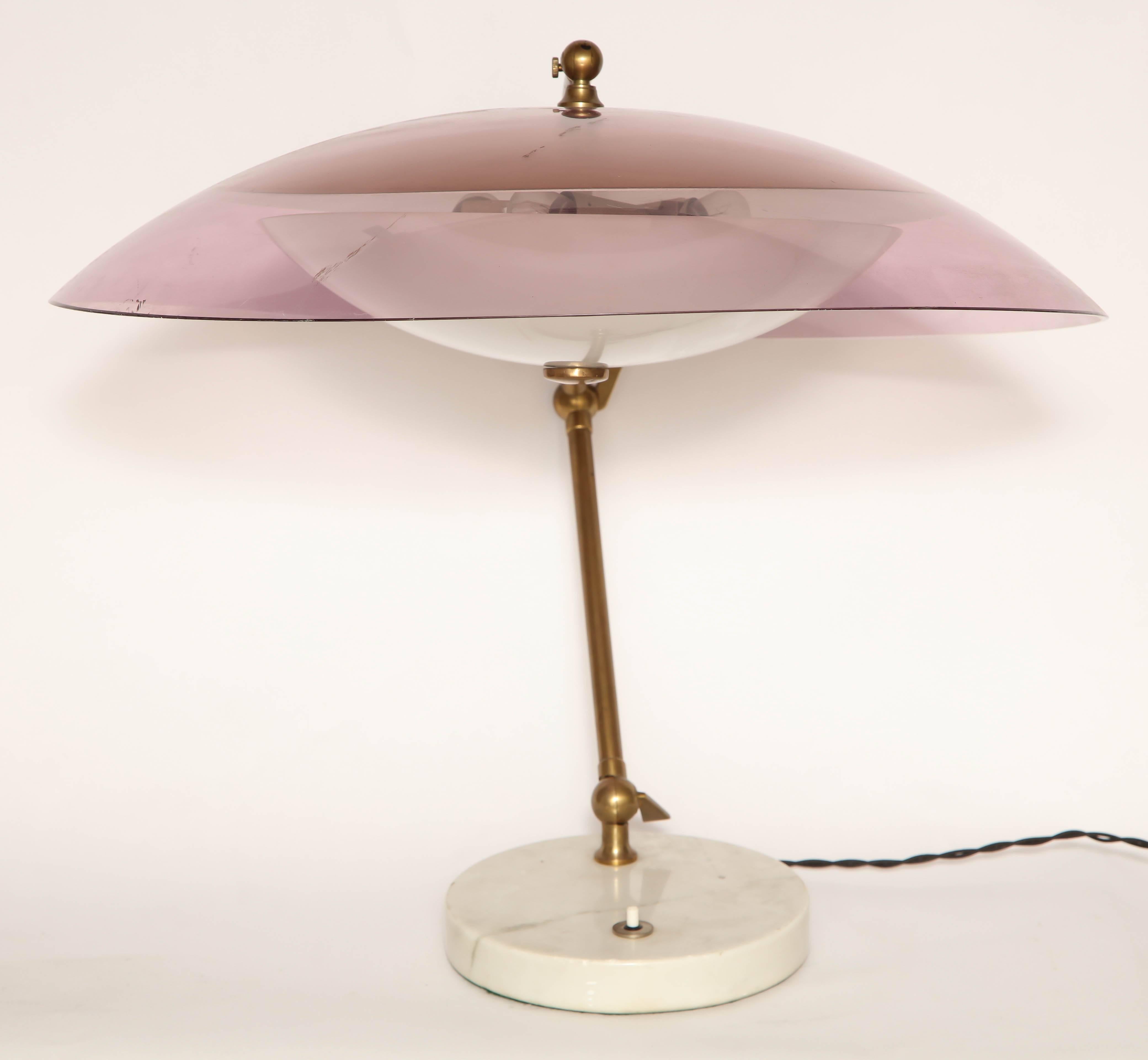 Stilnovo Articulated Table Lamp, Italy, 1955 In Excellent Condition In New York, NY