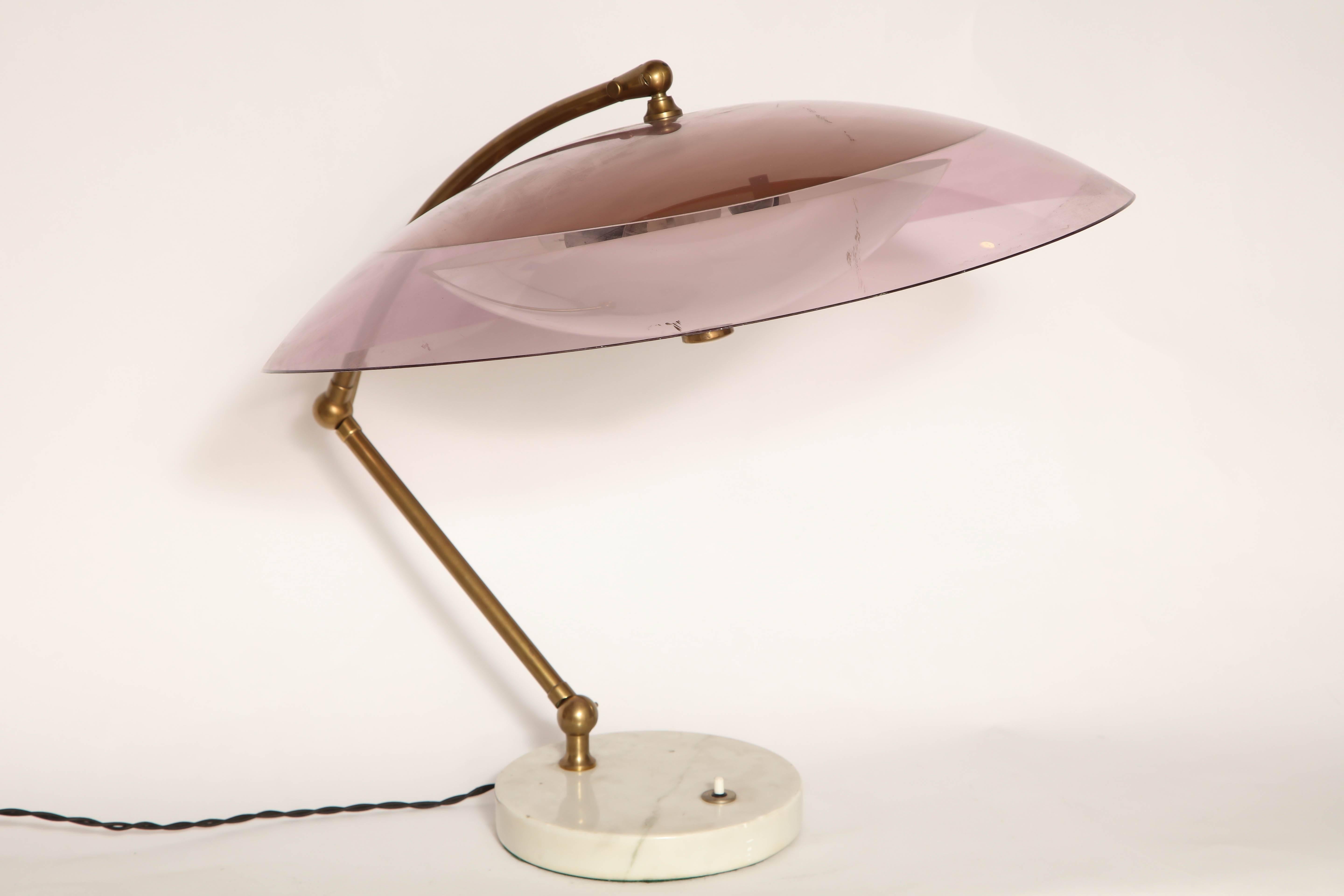 Mid-20th Century Stilnovo Articulated Table Lamp, Italy, 1955