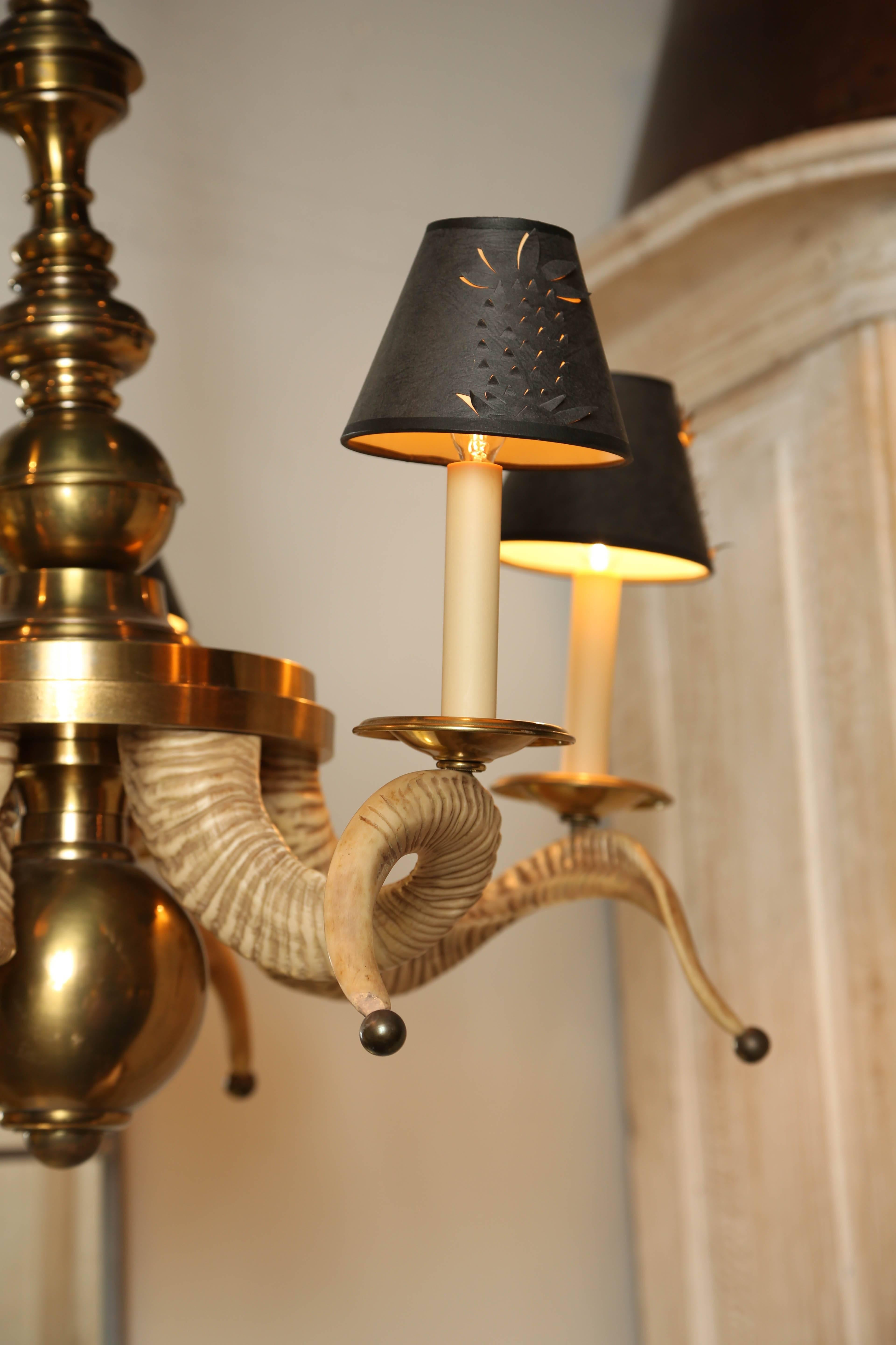 vintage chapman chandelier