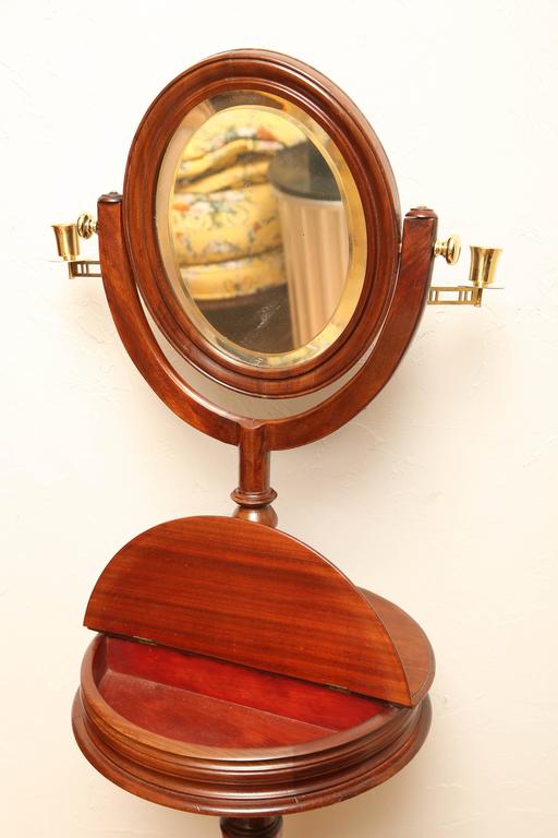 Antique Men's Shaving Stand at 1stDibs