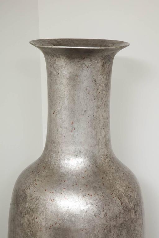 Trio of Monumental Floor Vases at 1stDibs