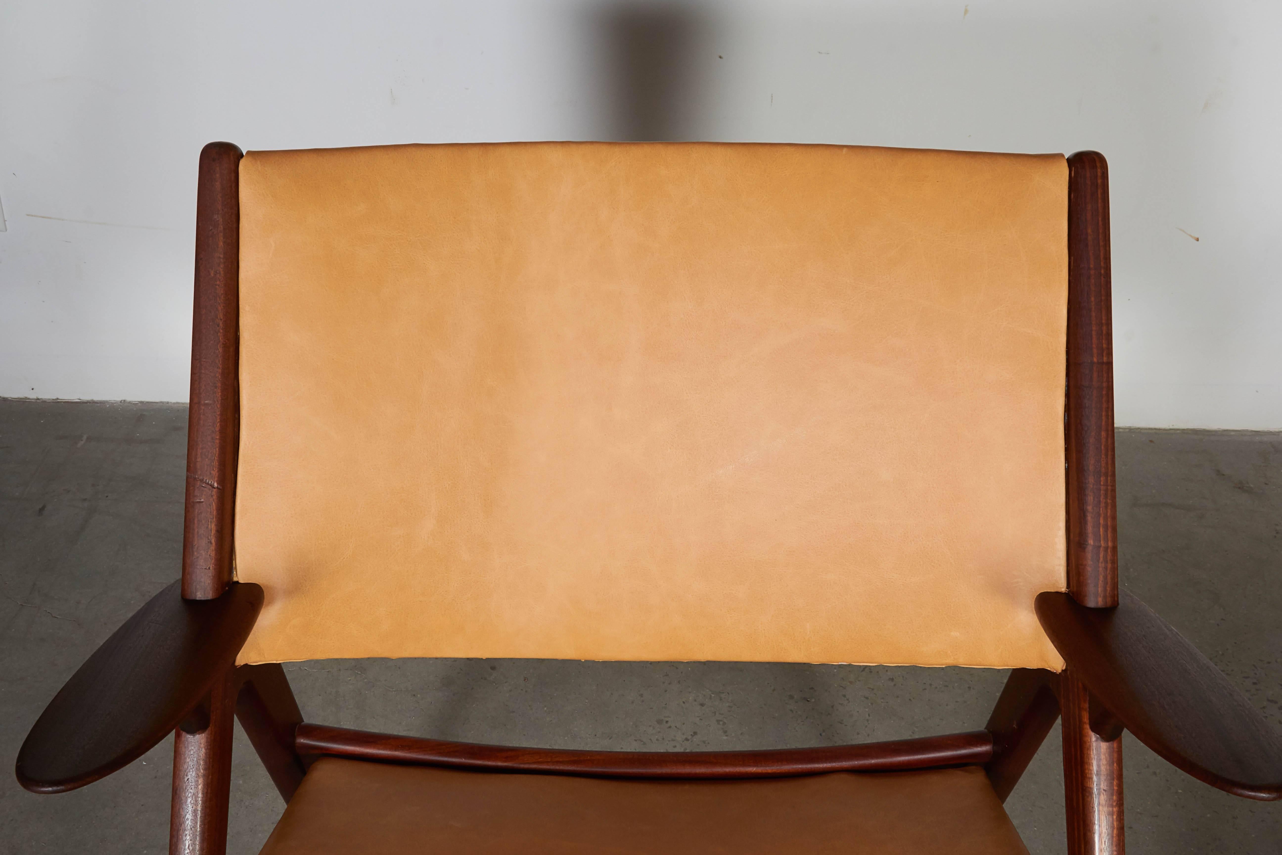 Danish Mid Century Arm Chair For Sale