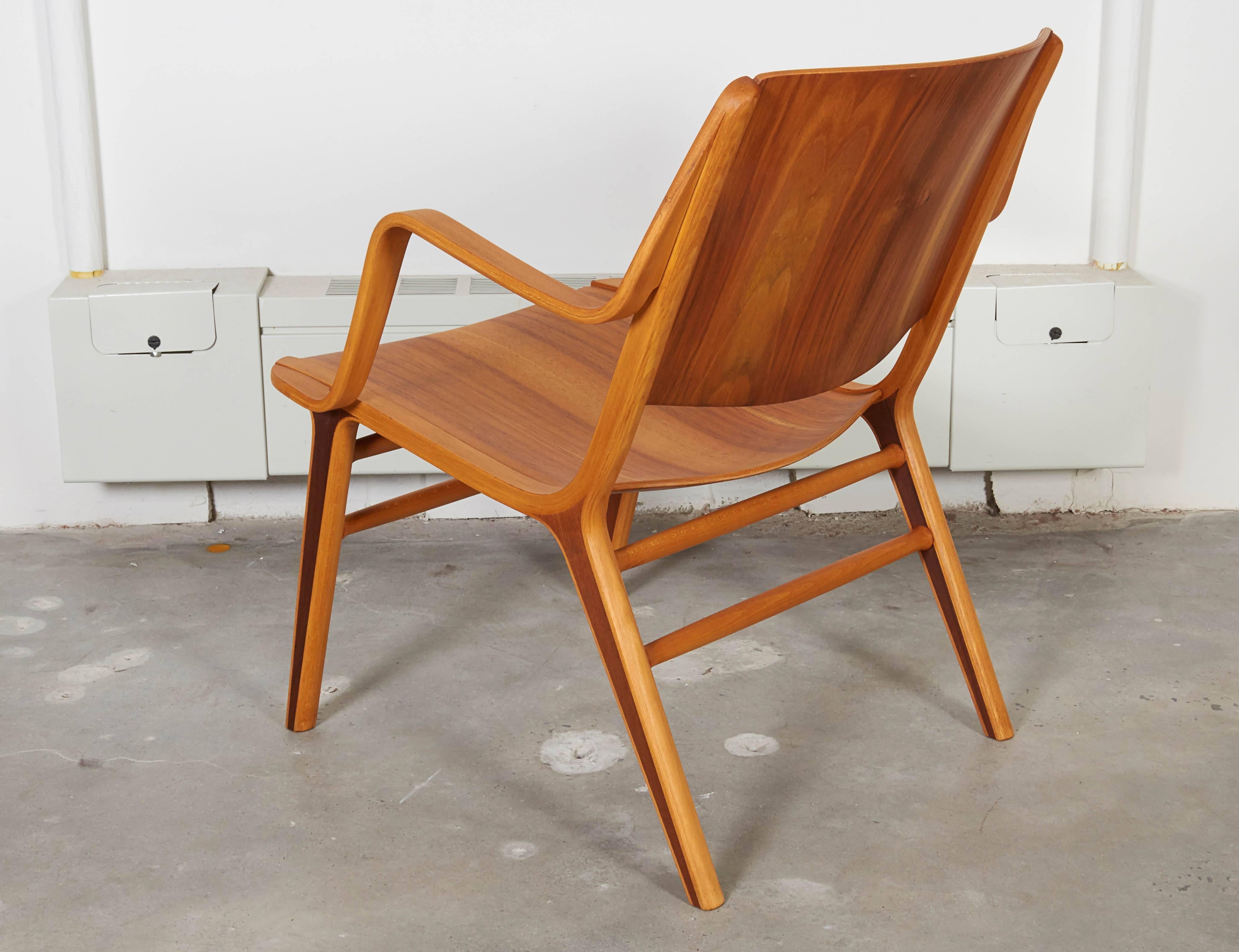 Teak Danish Ax Chair by Hvidt & Molgaard, Pair