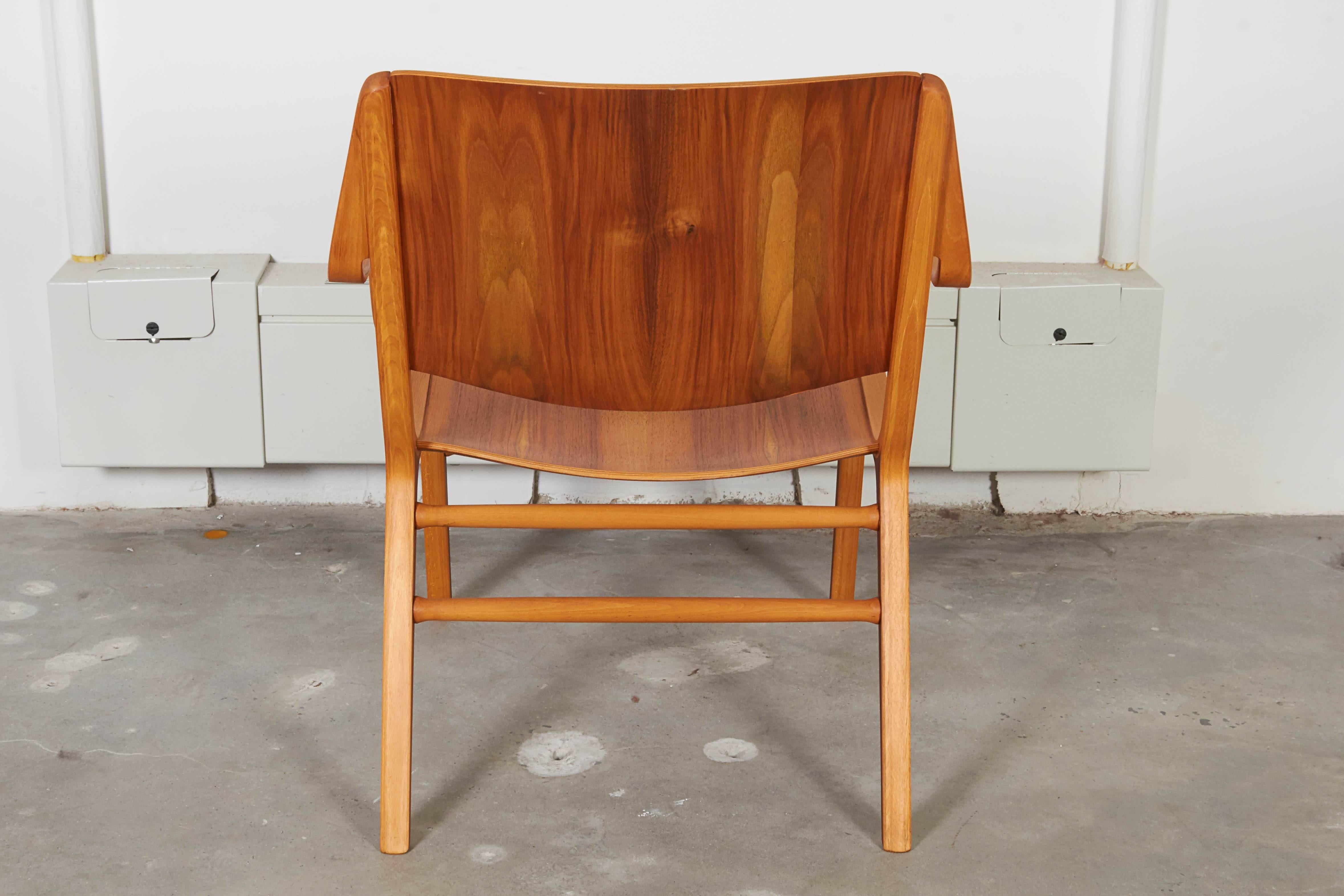 Danish Ax Chair by Hvidt & Molgaard, Pair 1