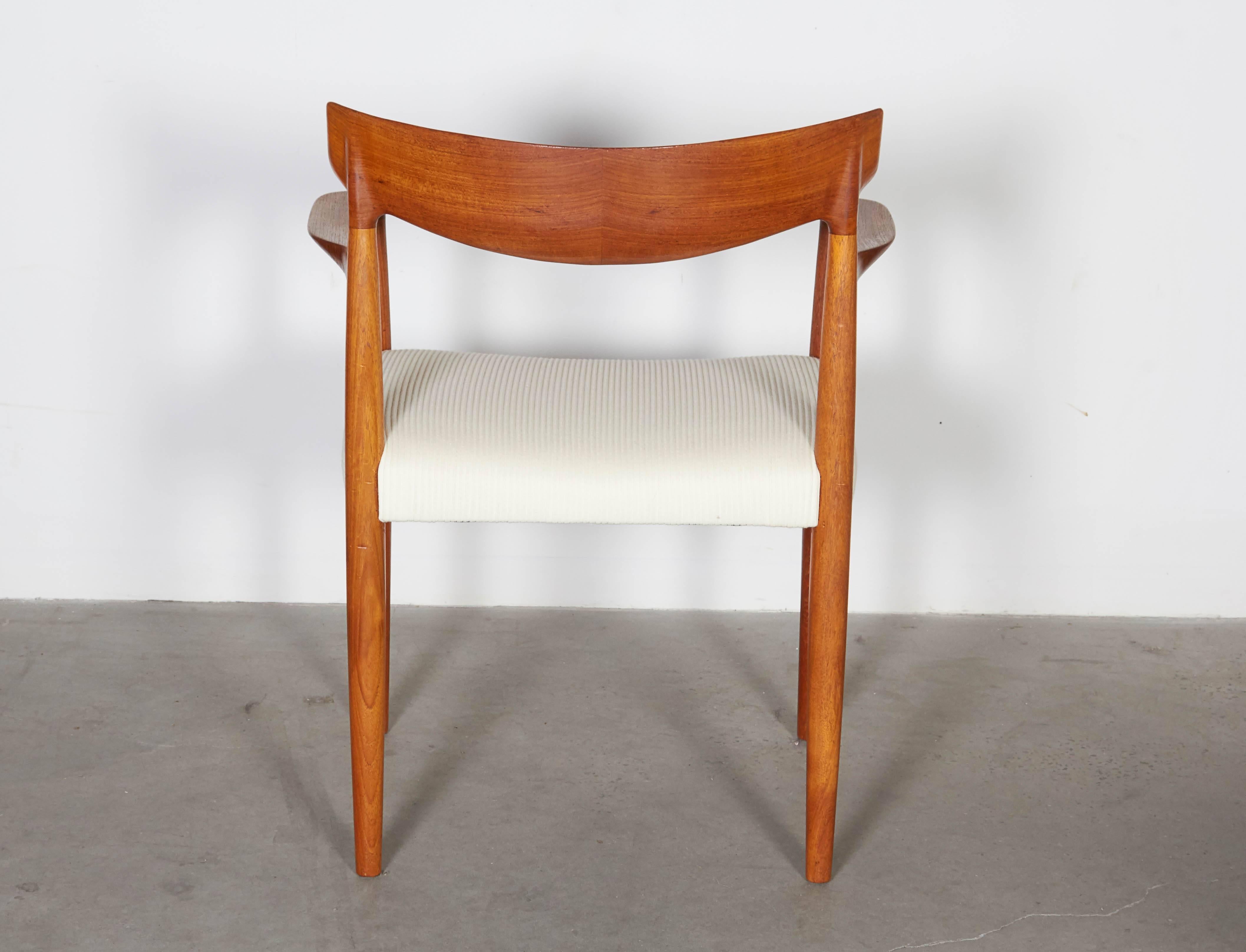 Danish Modern Arm Chairs by Knud Faerch, Pair 1