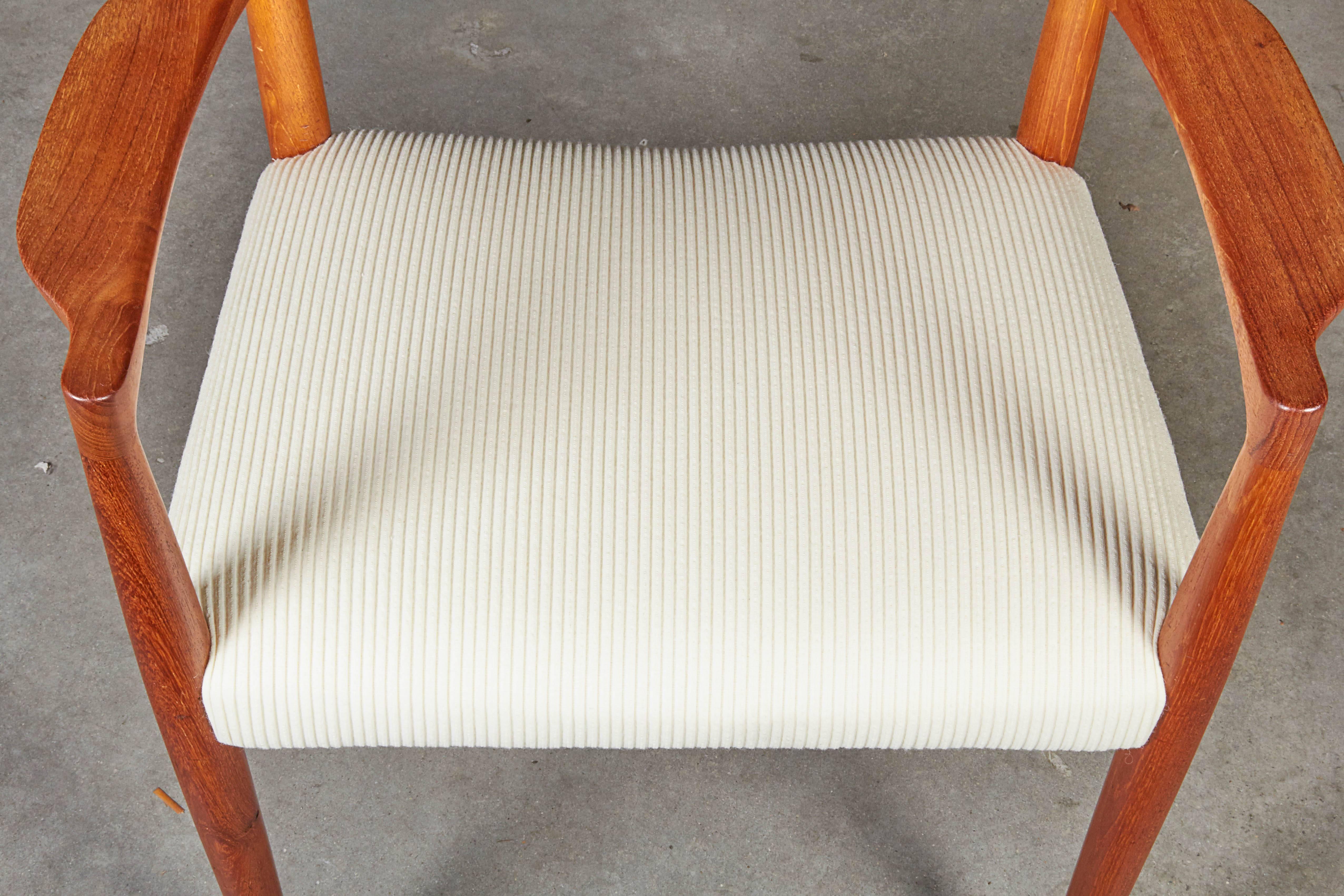 Danish Modern Arm Chairs by Knud Faerch, Pair 2