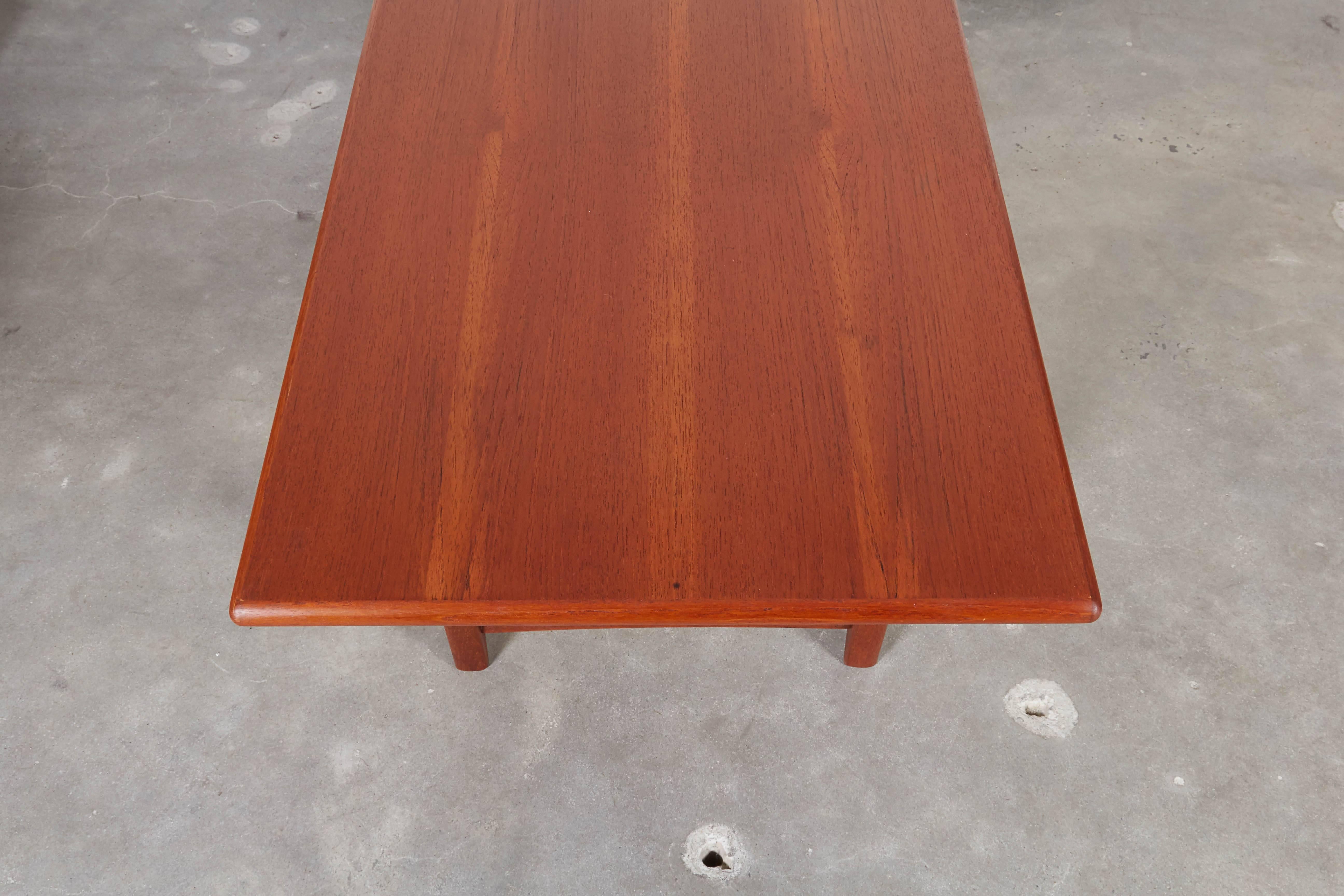 Teak Coffee Table by E.W. Bach 3