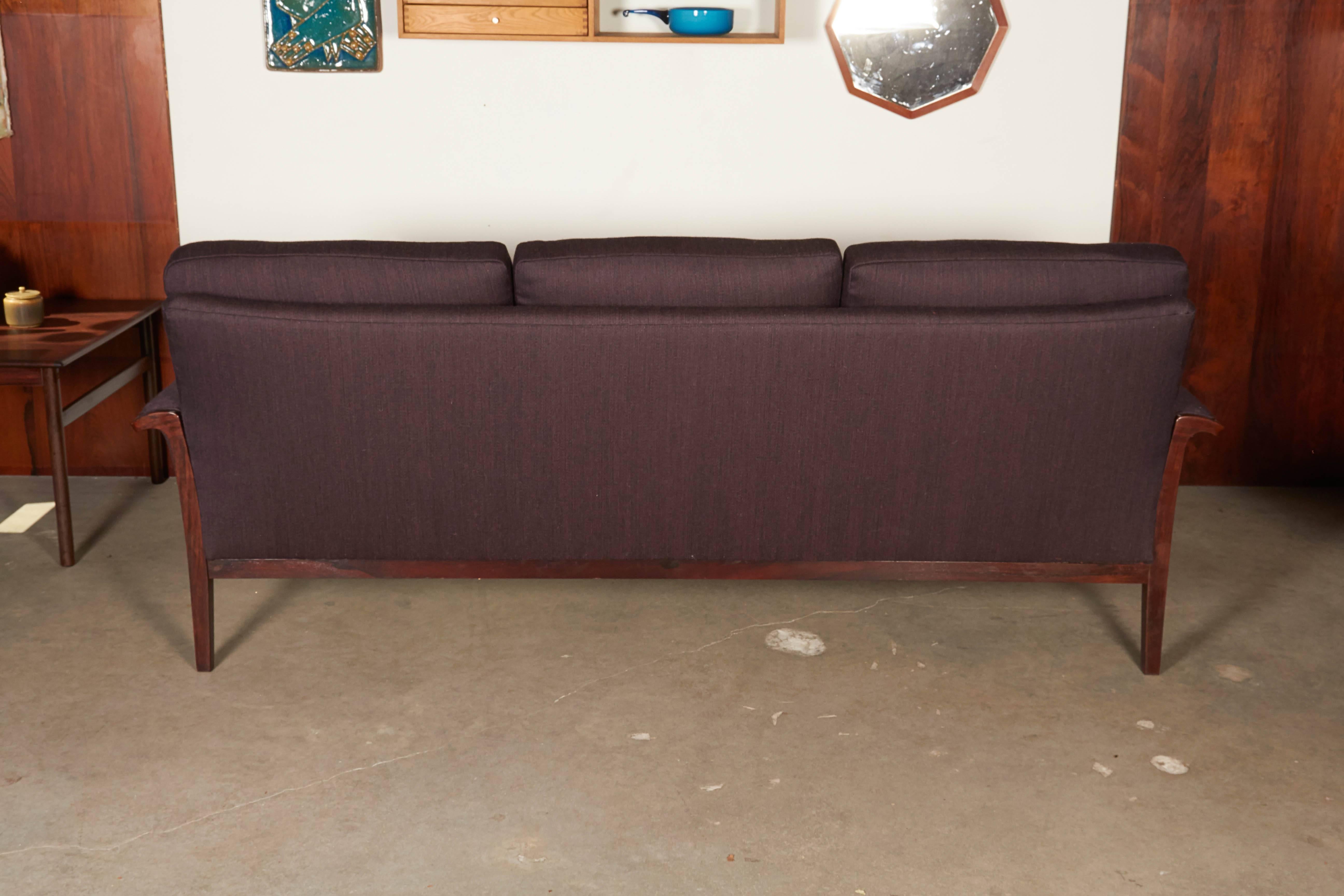 Mid-20th Century Mid Century Sofa by Knut Saeter