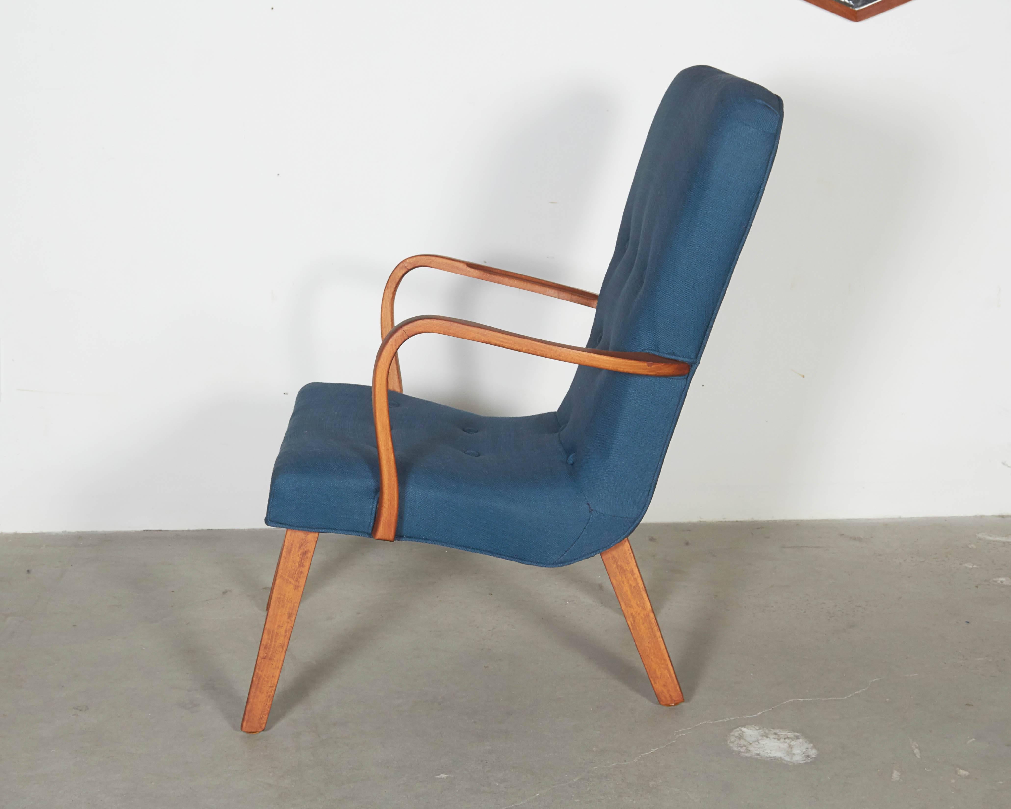 Mid-20th Century Mid Century Swedish Arm Chair