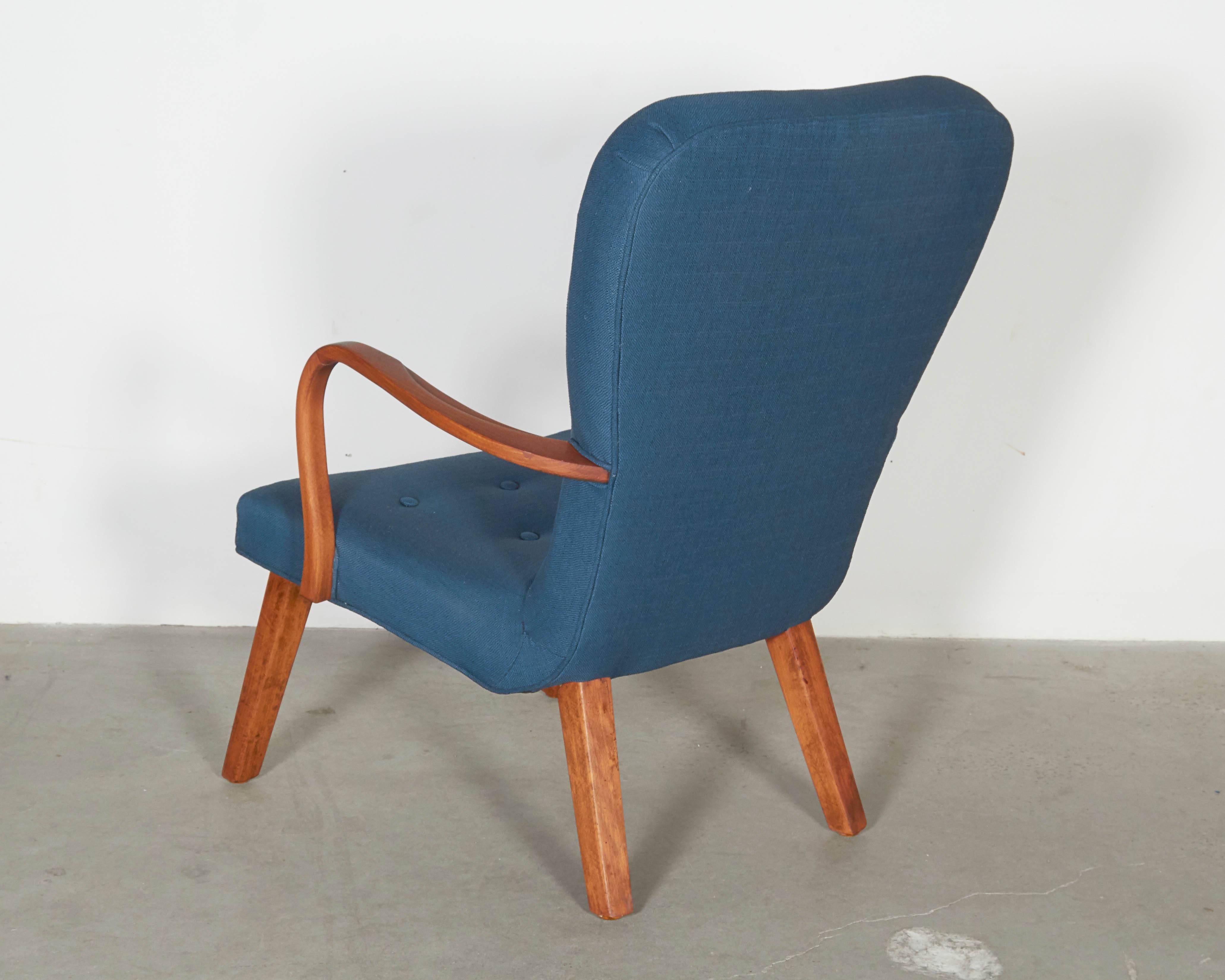 Mid Century Swedish Arm Chair 1