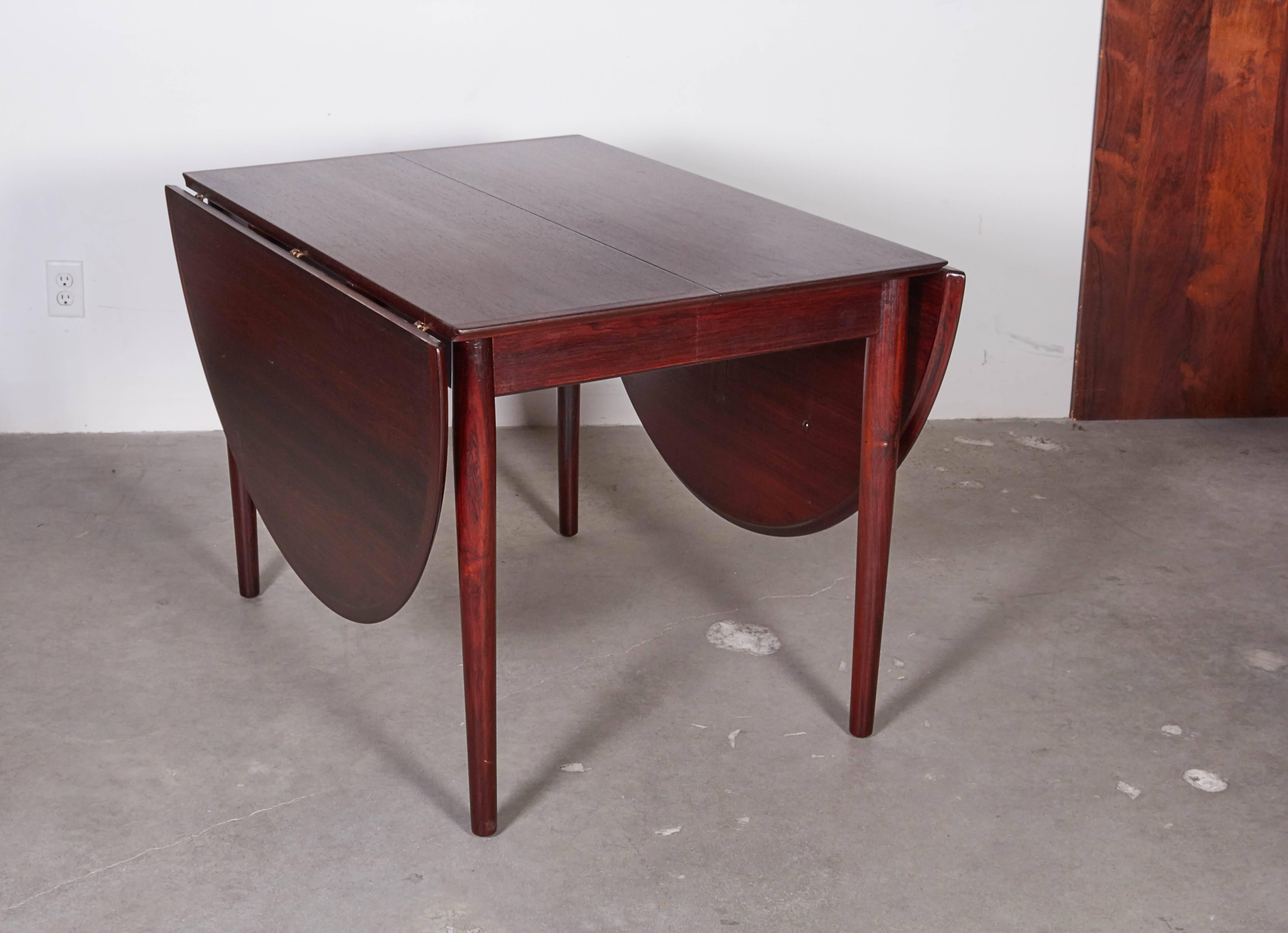 Oiled Rosewood Dining Table by Arne Vodder