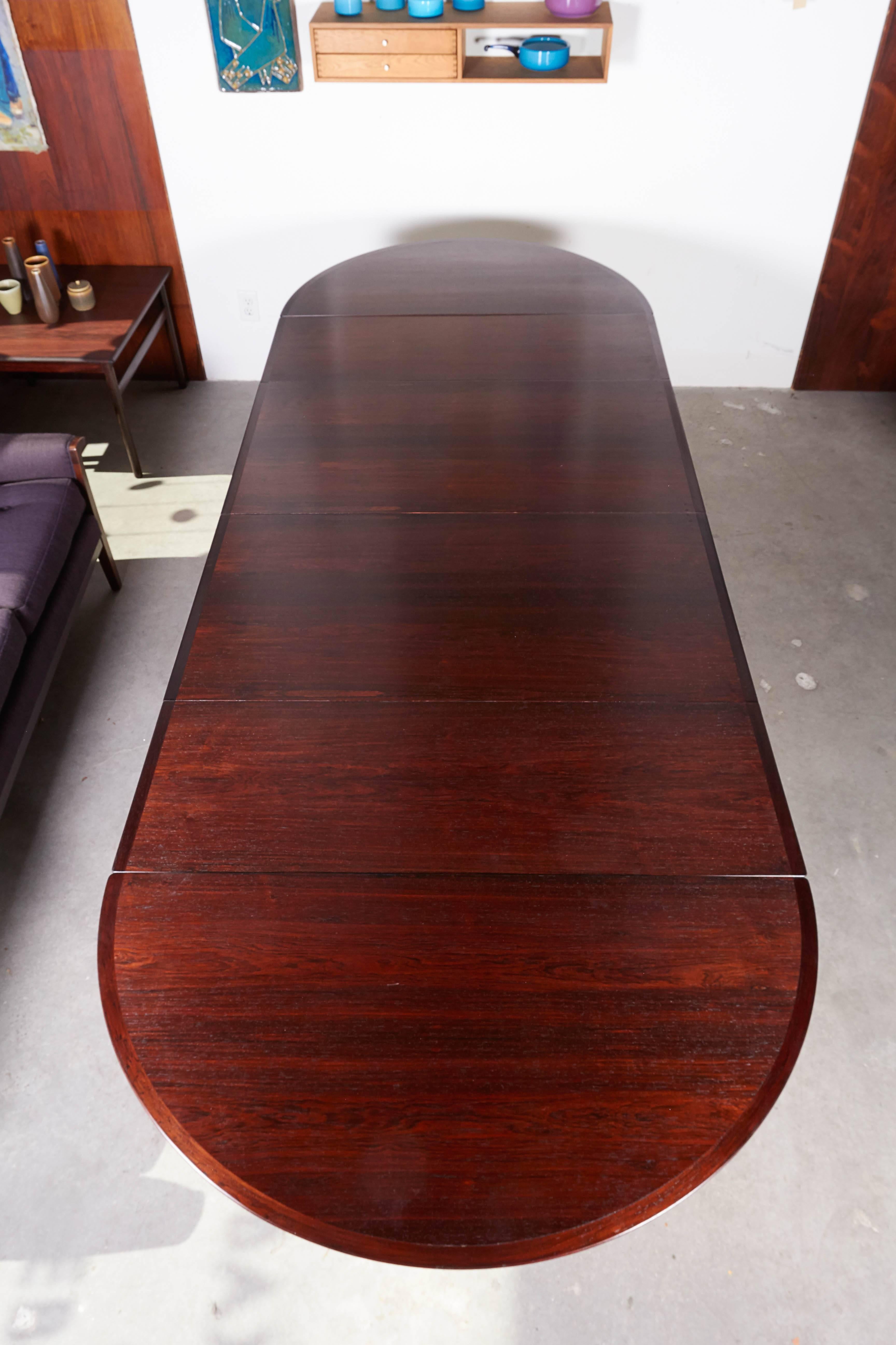 Rosewood Dining Table by Arne Vodder 2