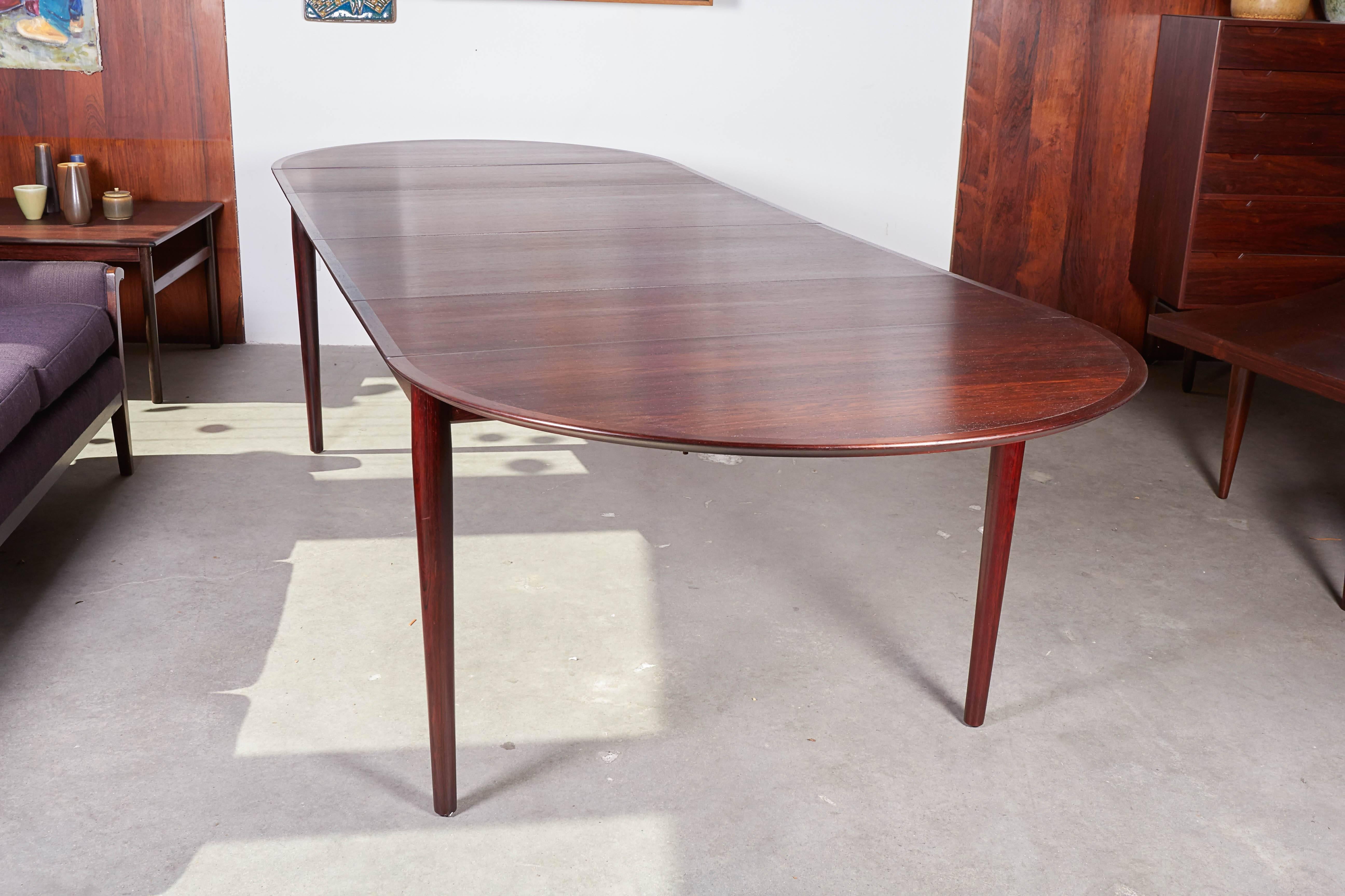 Rosewood Dining Table by Arne Vodder 3