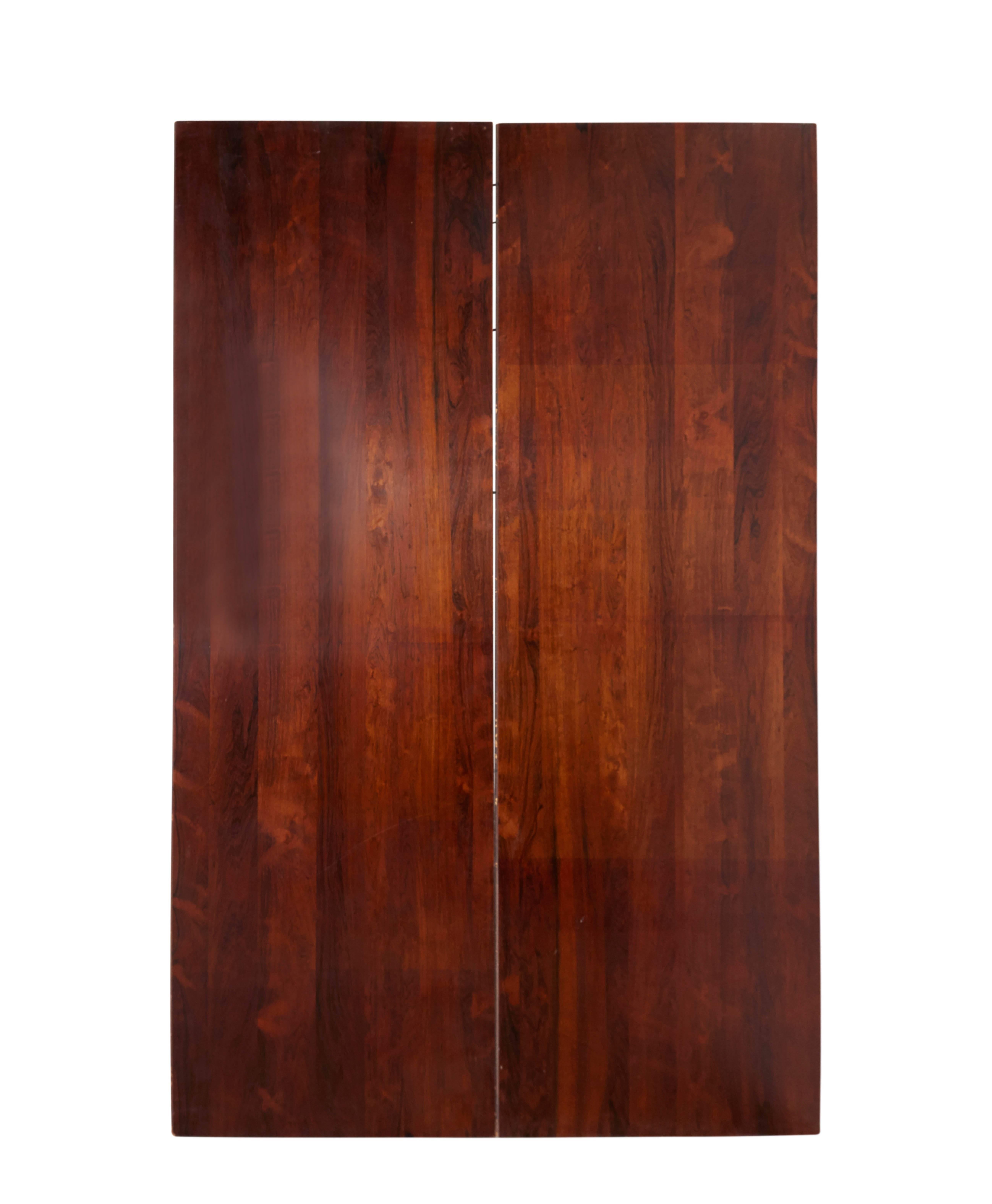 Danish Rosewood Wall Panels (6 Available)