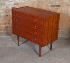 Teak Modular Dressers, Pair