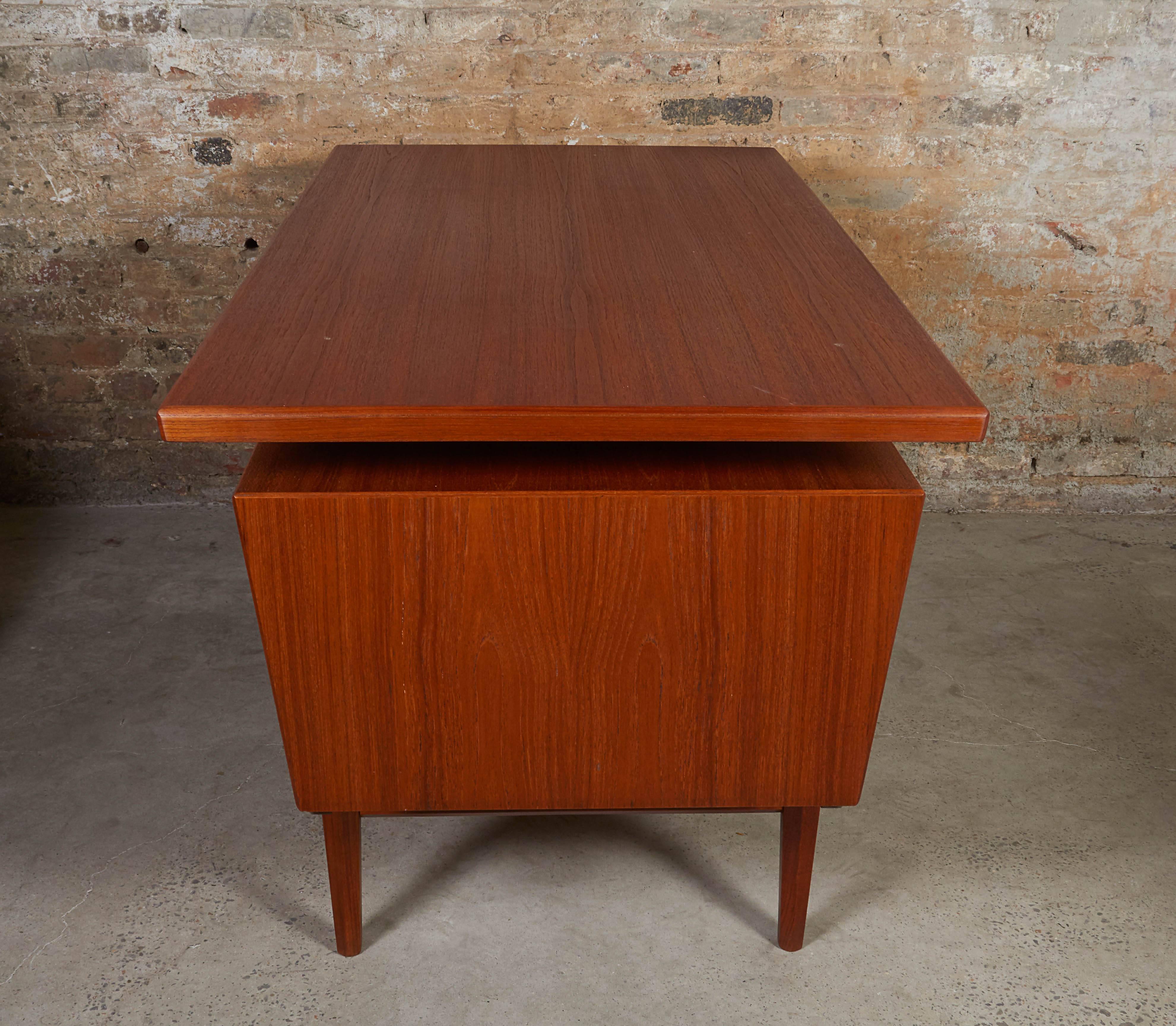 Mid-20th Century Danish Teak Desk