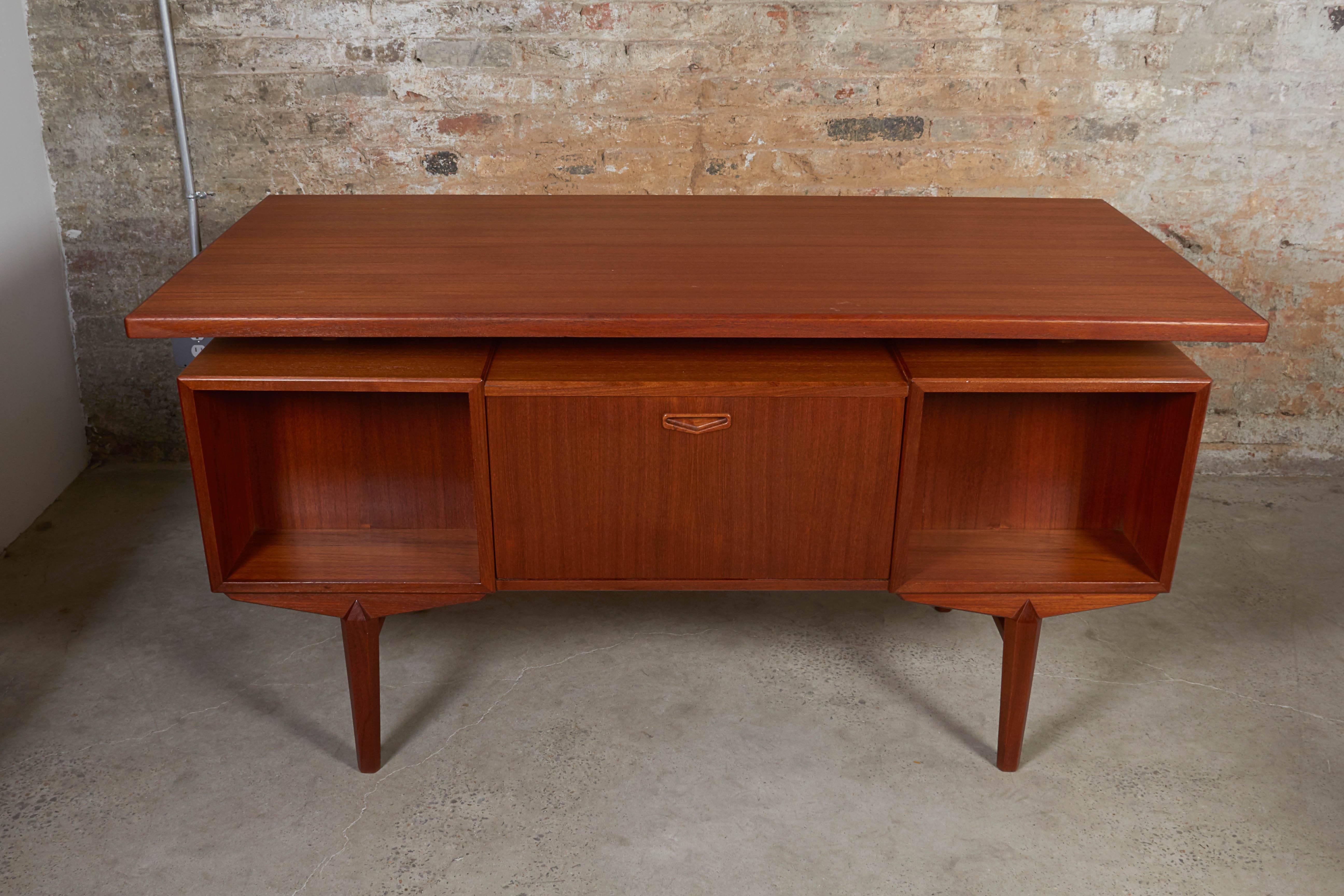 Danish Teak Desk 1