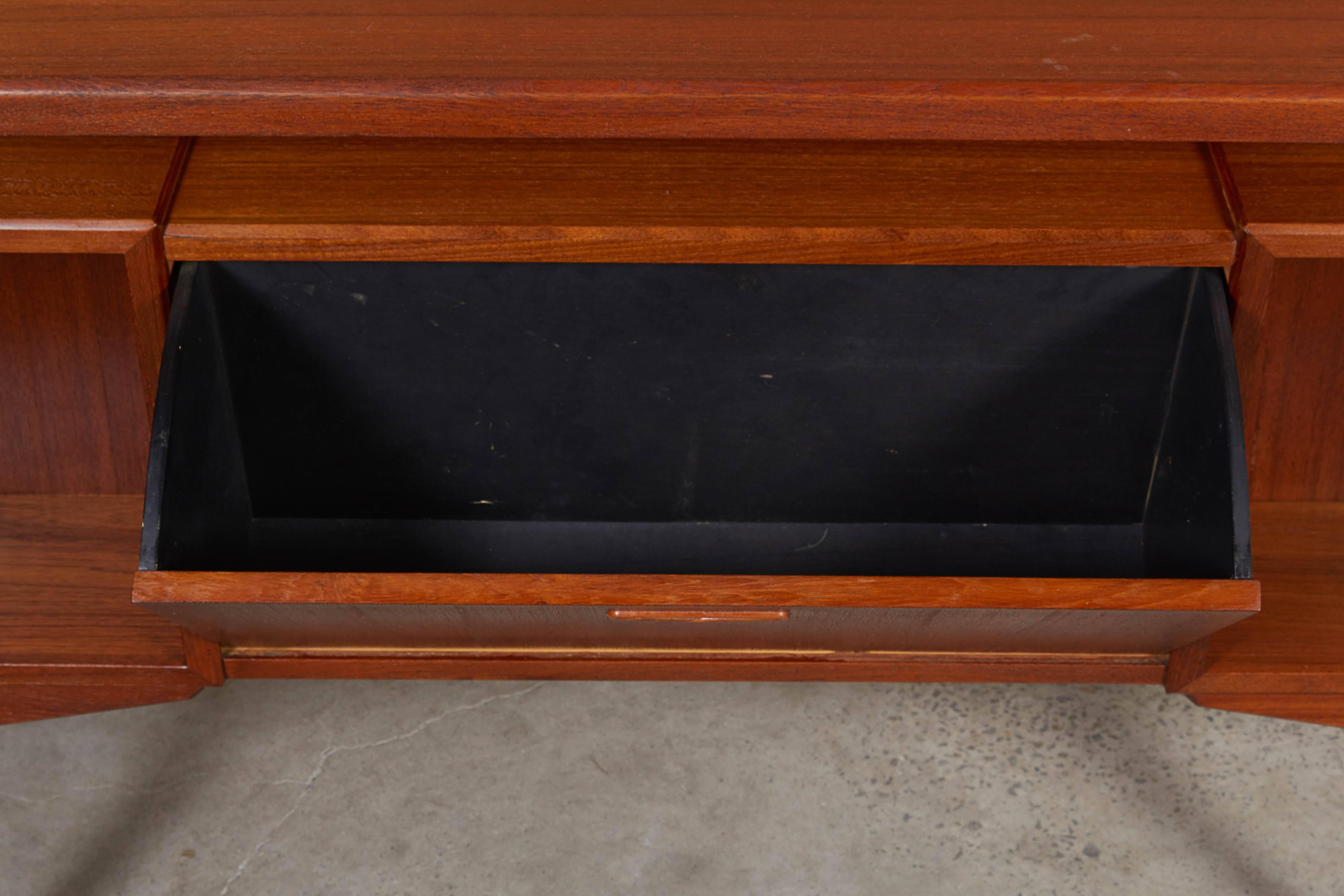 Danish Teak Desk 2