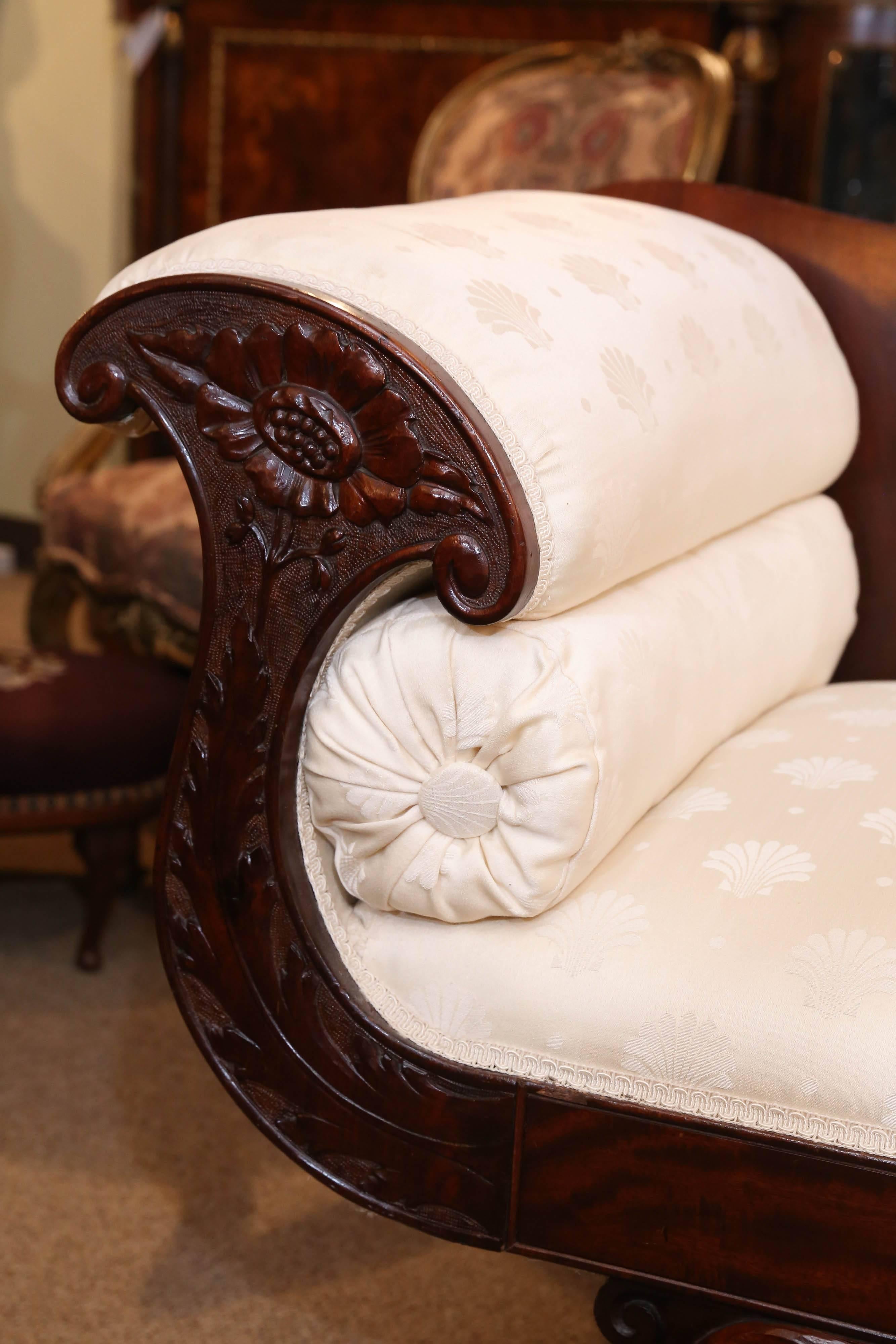 19th century settee