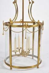 Regency Style Brass Hall Lantern