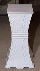 Ceramic Chinese Style Statue on Ceramic Column