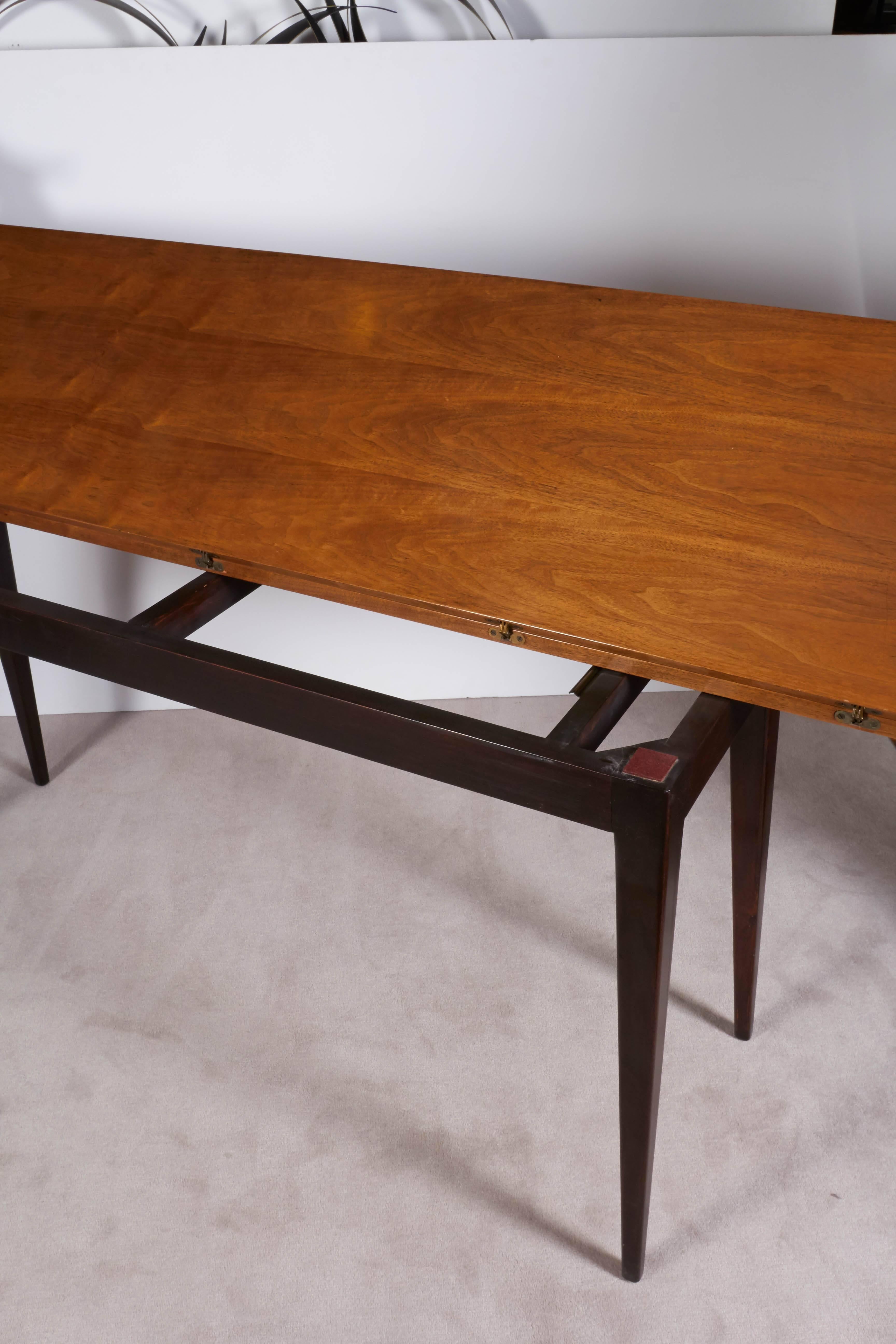 20th Century Edward Wormley Flip-Top Console for Dunbar