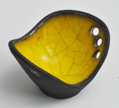 Bol en céramique française du milieu du siècle dernier de Gilbert Valentin