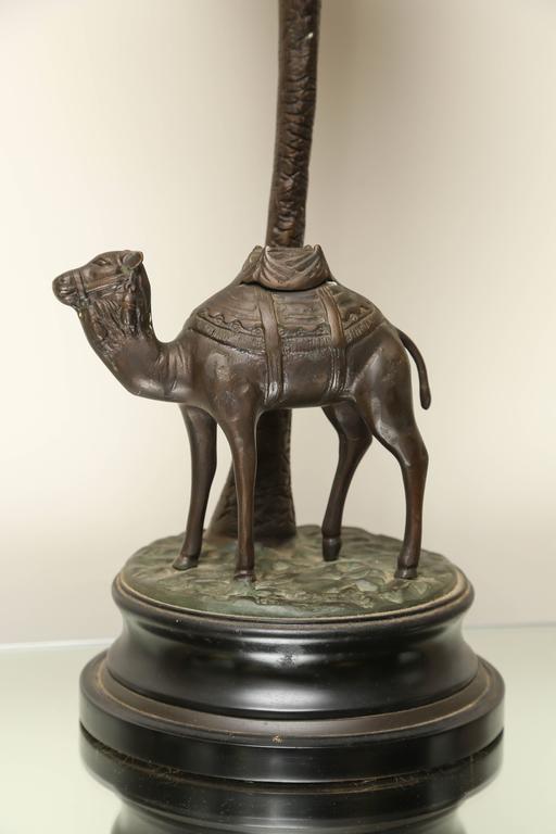 MidCentury Orientalist "Camel" Lamp at 1stDibs camel lamp base