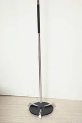 Chrome and Iron Standing Lamp, Spain, circa 1940