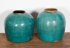 Antique Chinese Ceramic Ginger Jars