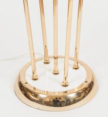 Murano Glass Floor Lamp Attributed to Vistosi, circa 1970