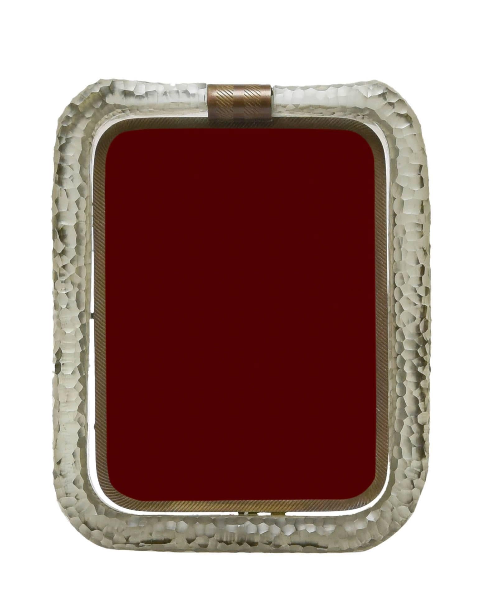 Frame in transparent 