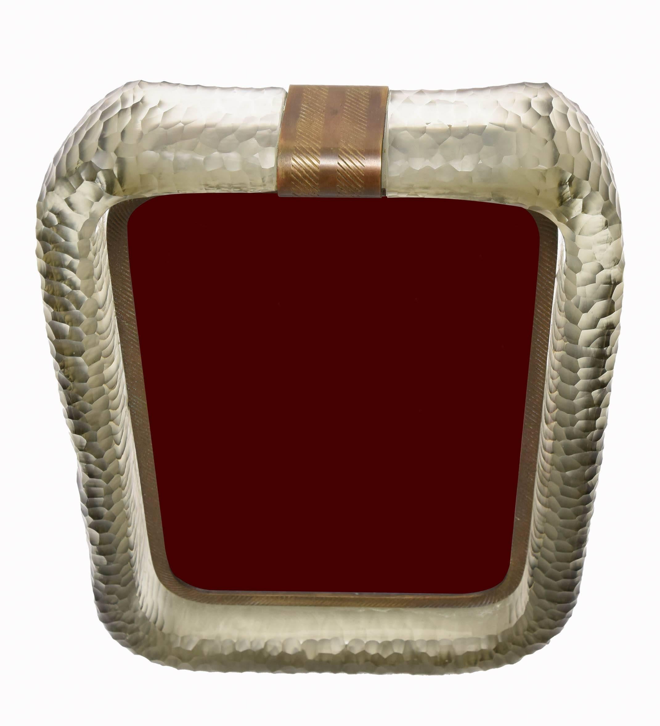 Italian Venini, Carlo Scarpa Frame