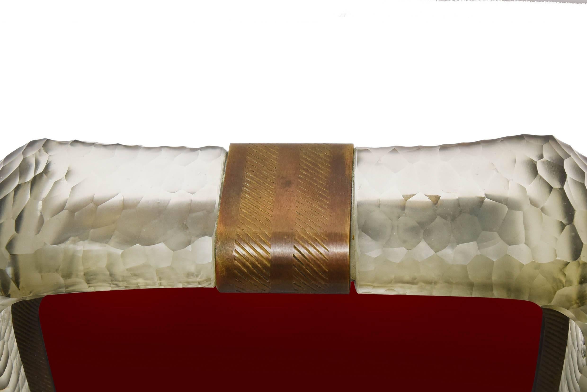 Mid-20th Century Venini, Carlo Scarpa Frame